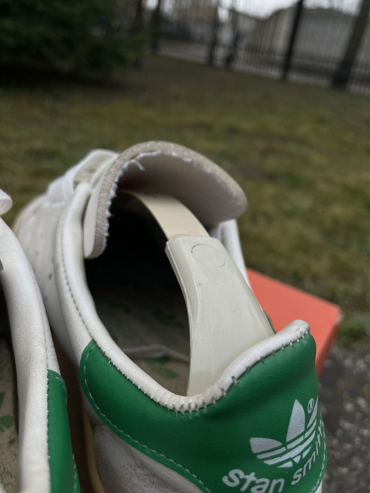 Adidas × Vintage adidas Stan Smith Men Sneakers 80's Vintage Made in France Size US 6.5 / EU 39-40 - 10 Thumbnail