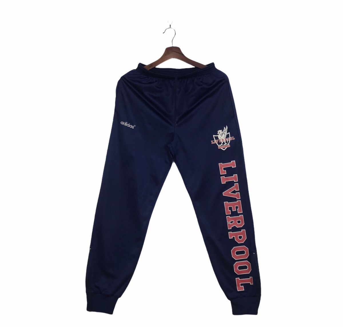 Adidas × Vintage Y2K Adidas Liverpool Sweatpants – Must-have for true Reds! Size US 30 / EU 46 - 1 Thumbnail