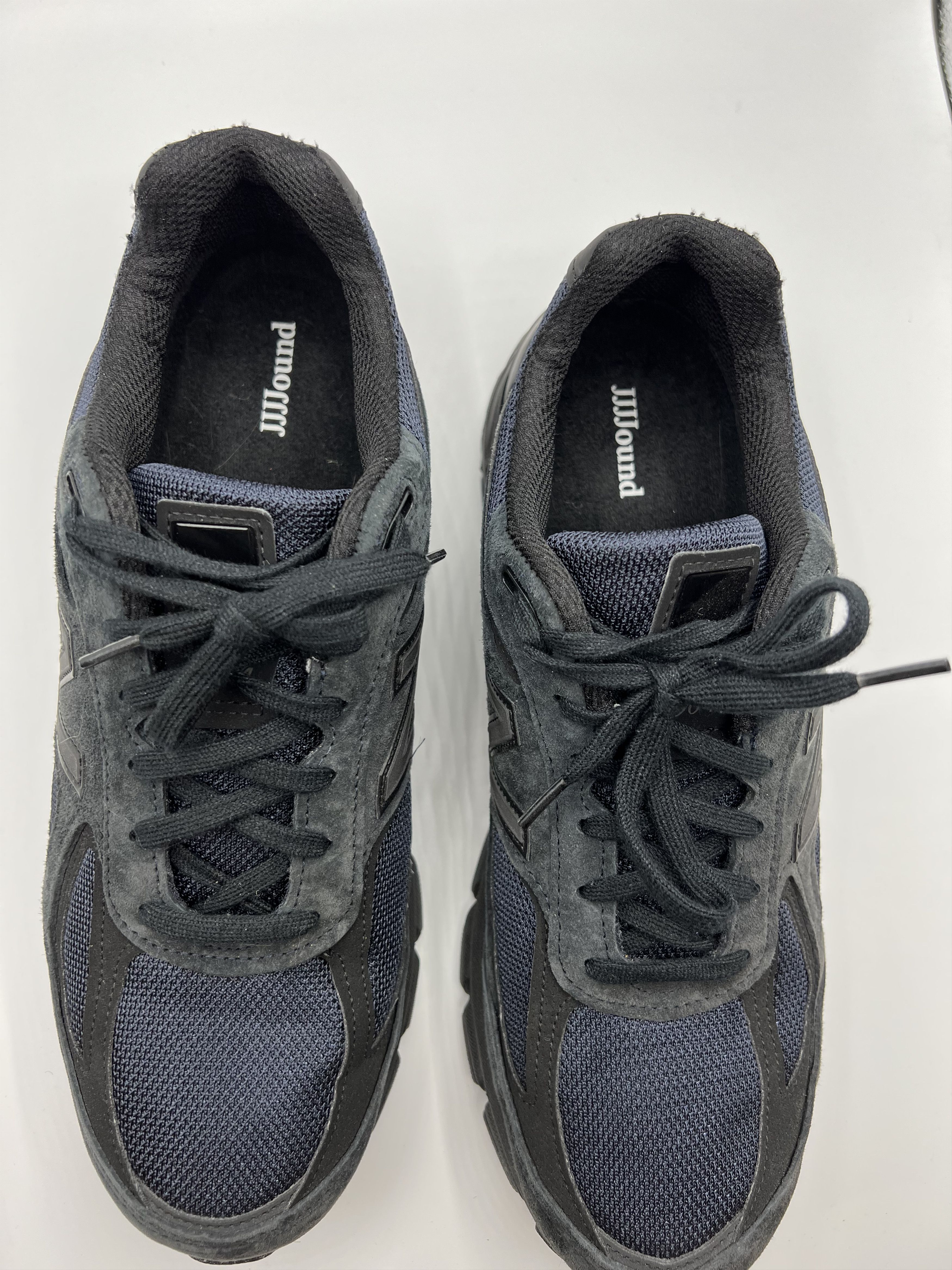 JJJJound × New Balance New Balance 990v4 JJJJound Navy Size US 10.5 / EU 43-44 - 4 Thumbnail