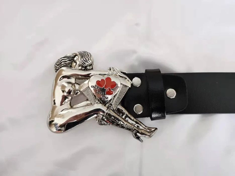 Other × Vintage Outdoor street fashion punk belt Size ONE SIZE - 5 Thumbnail