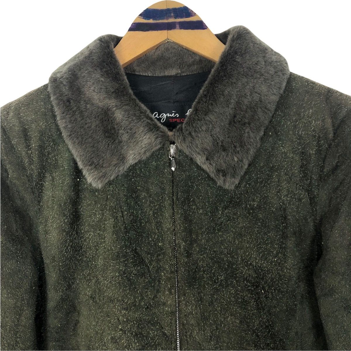 agnes b. Vintage Agnes B Special Suede Leather Car Coat Long Jacket Size US S / EU 44-46 / 1 - 16 Thumbnail