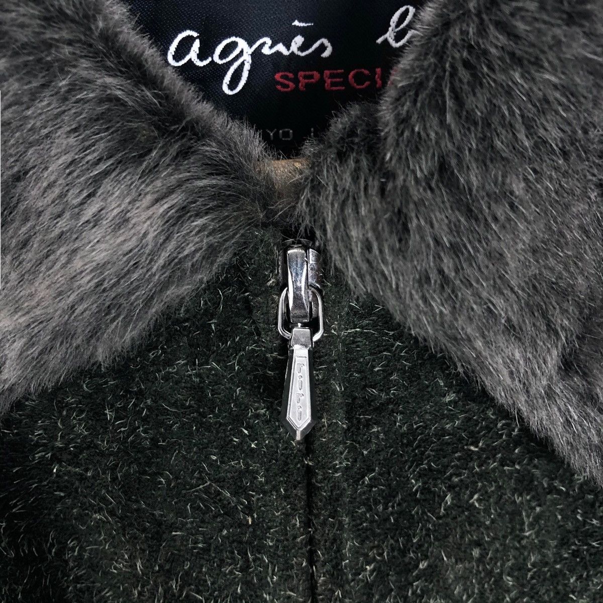 agnes b. Vintage Agnes B Special Suede Leather Car Coat Long Jacket Size US S / EU 44-46 / 1 - 14 Thumbnail