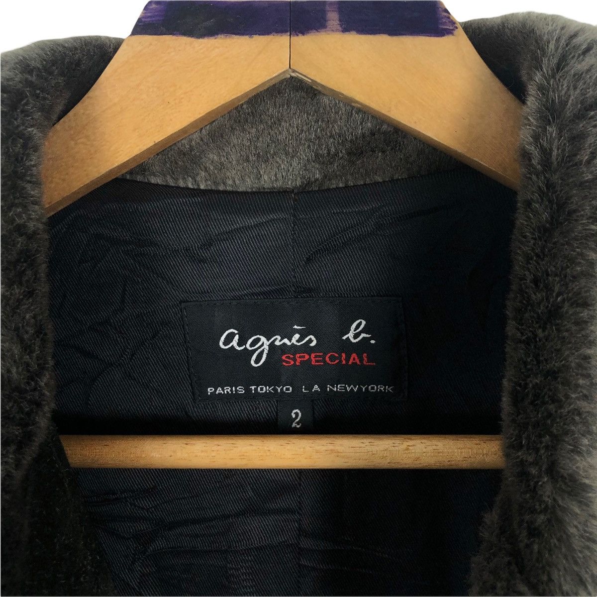agnes b. Vintage Agnes B Special Suede Leather Car Coat Long Jacket Size US S / EU 44-46 / 1 - 11 Thumbnail