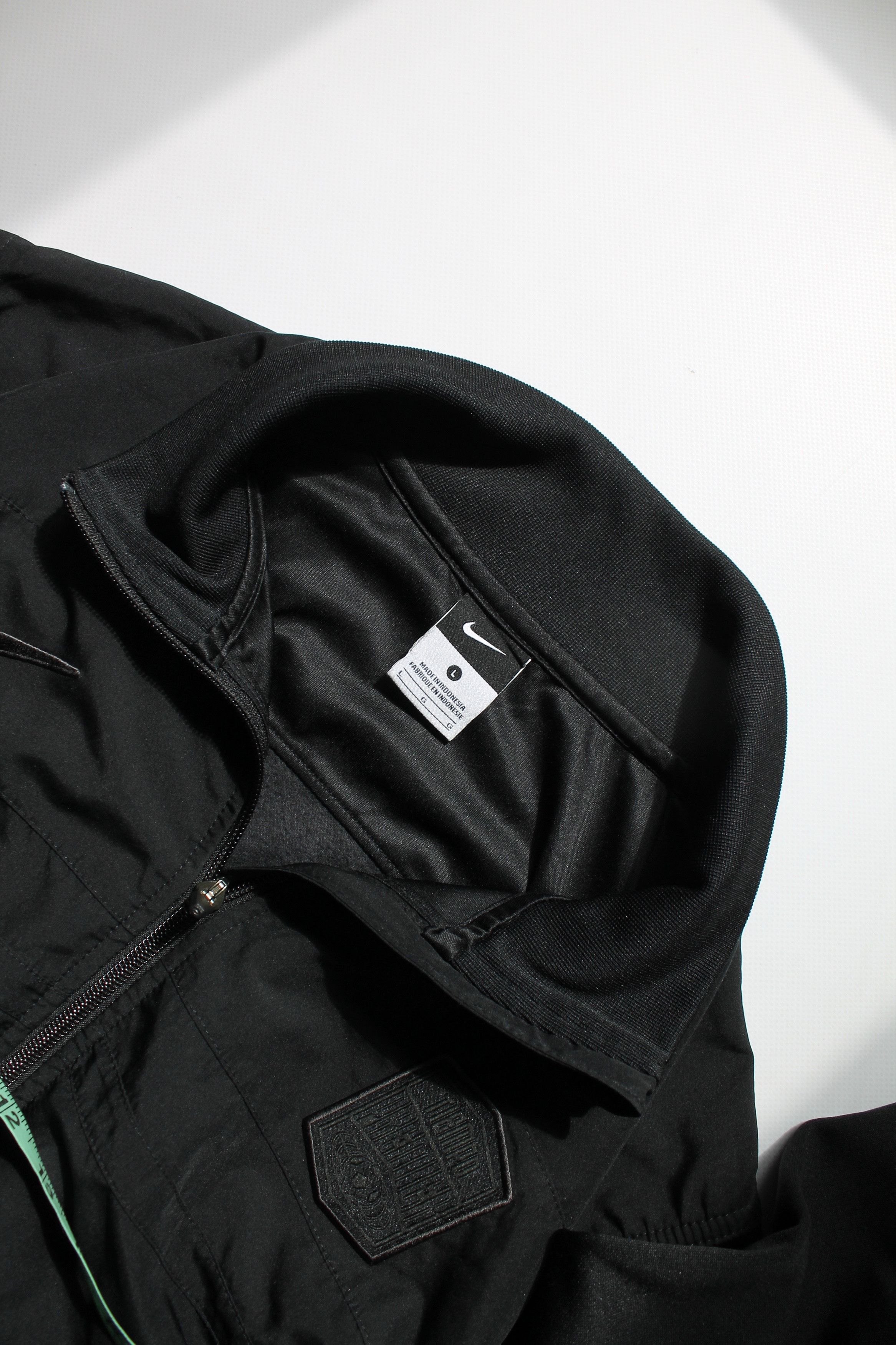 Nike Nike Tiempo Premier Light Jacket Athletic Top Black Size US L / EU 52-54 / 3 - 12 Thumbnail