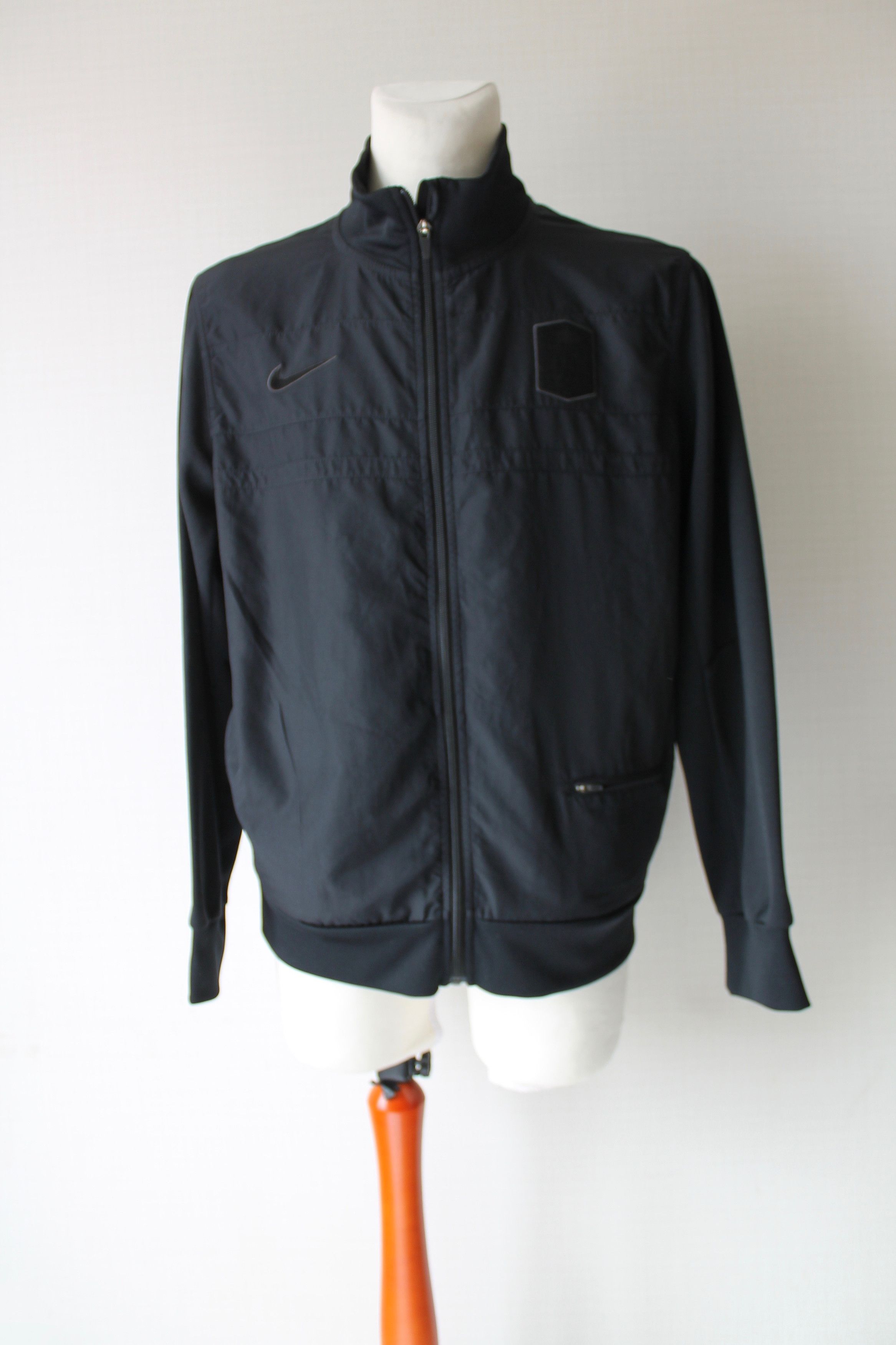 Nike Nike Tiempo Premier Light Jacket Athletic Top Black Size US L / EU 52-54 / 3 - 7 Thumbnail