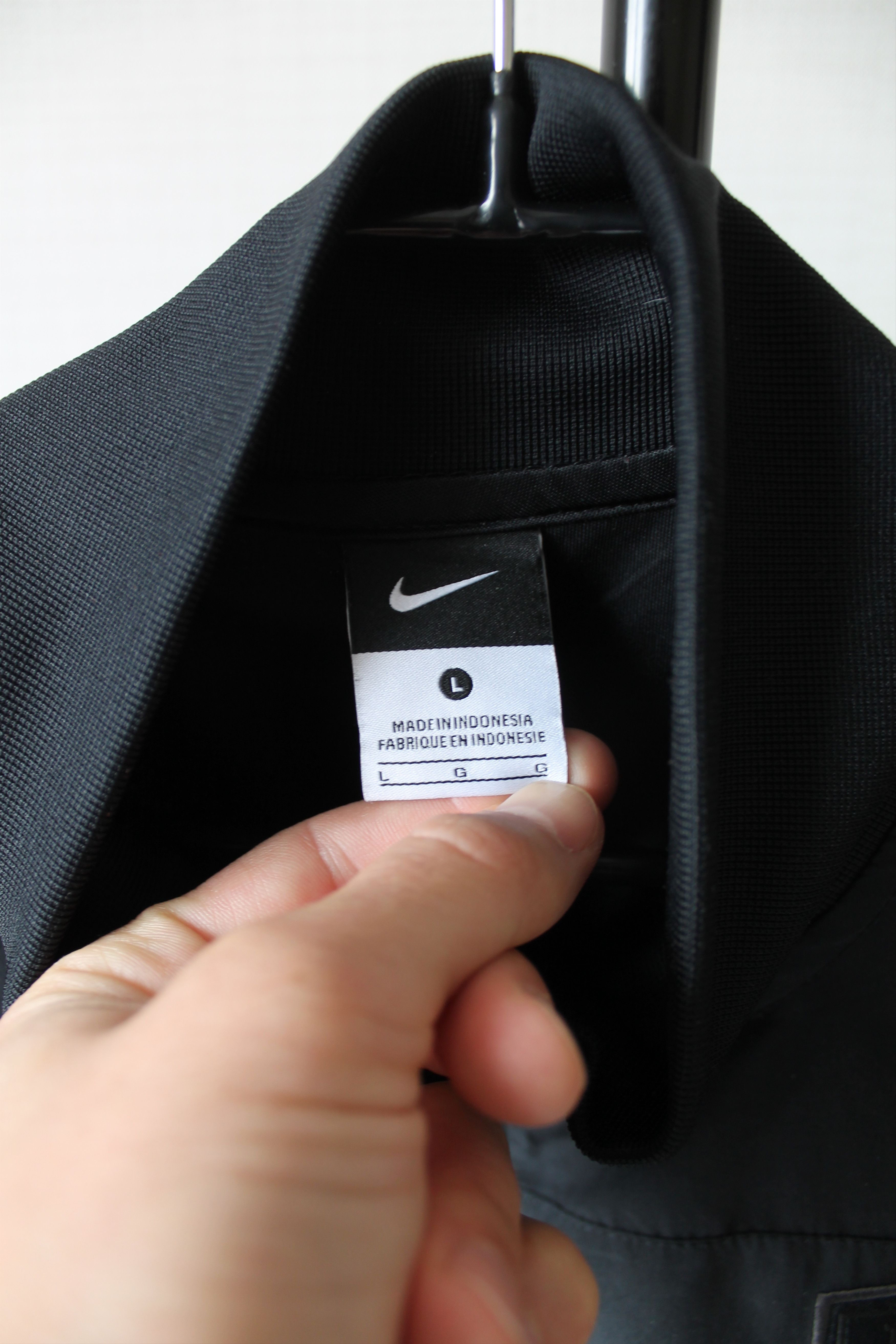 Nike Nike Tiempo Premier Light Jacket Athletic Top Black Size US L / EU 52-54 / 3 - 4 Thumbnail