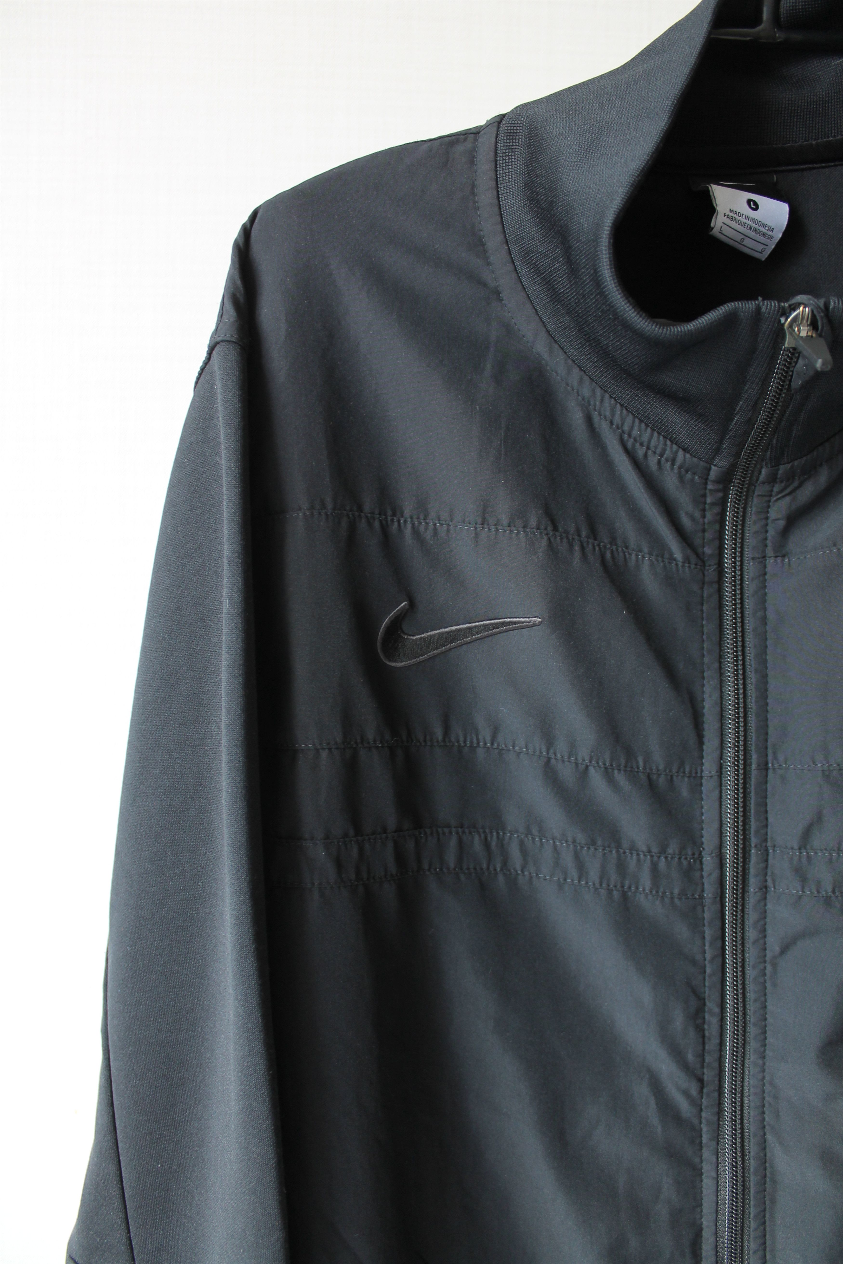 Nike Nike Tiempo Premier Light Jacket Athletic Top Black Size US L / EU 52-54 / 3 - 3 Thumbnail