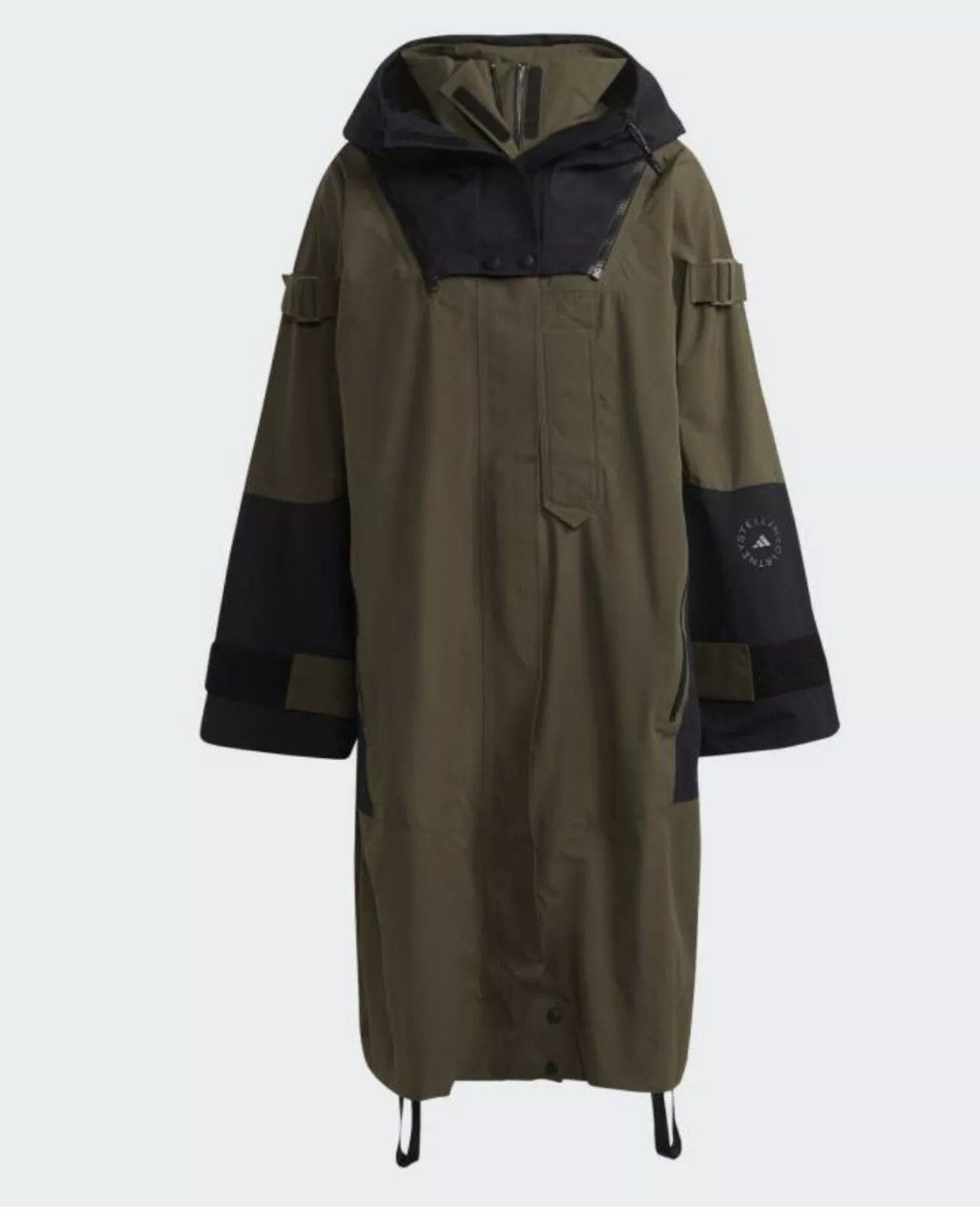 Adidas ADIDAS BY STELLA MCCARTNEY GORE-TEX PARKA Size US L / EU 52-54 / 3 - 2 Thumbnail