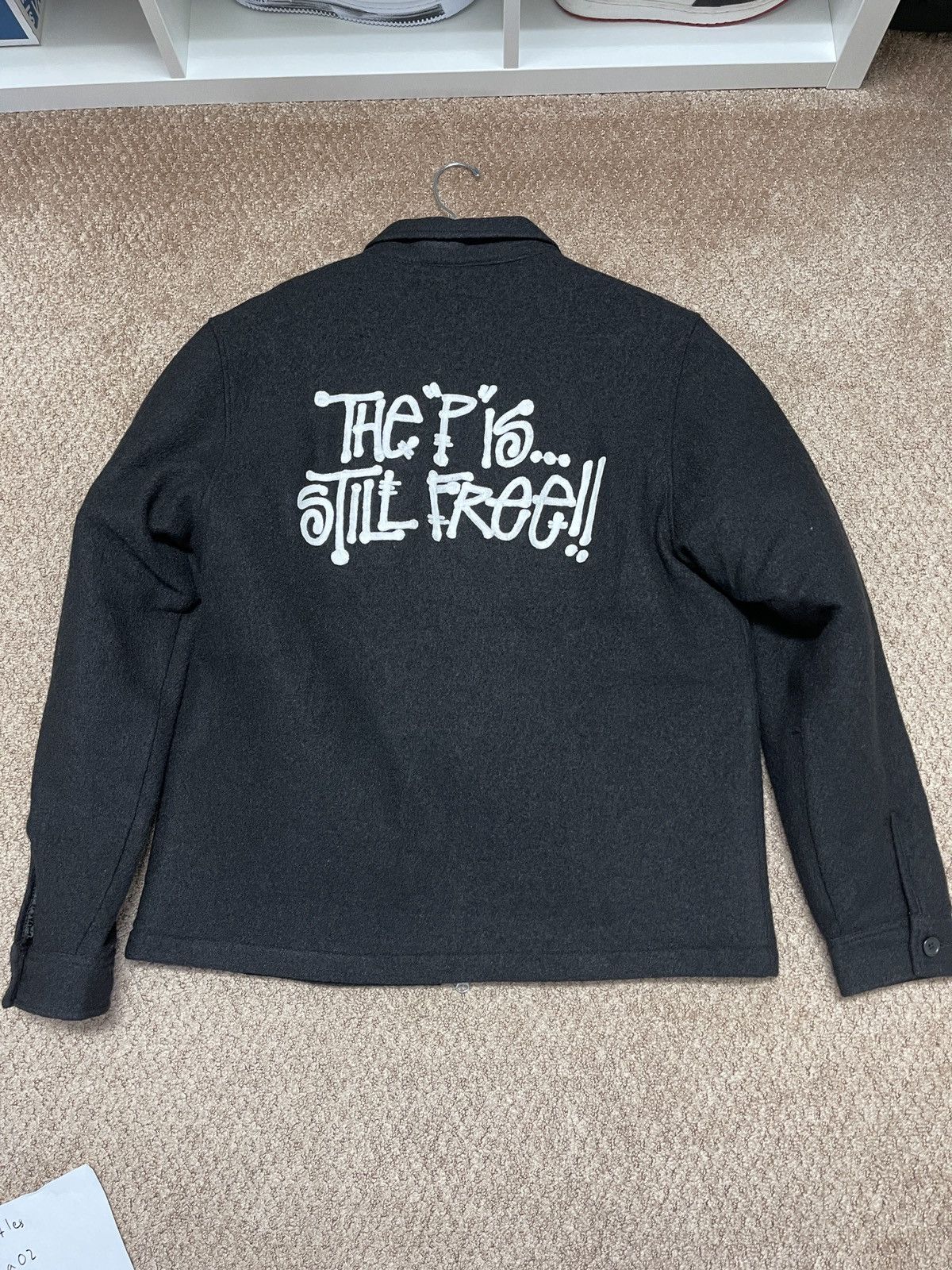 Patta × Stussy Stussy Patta 