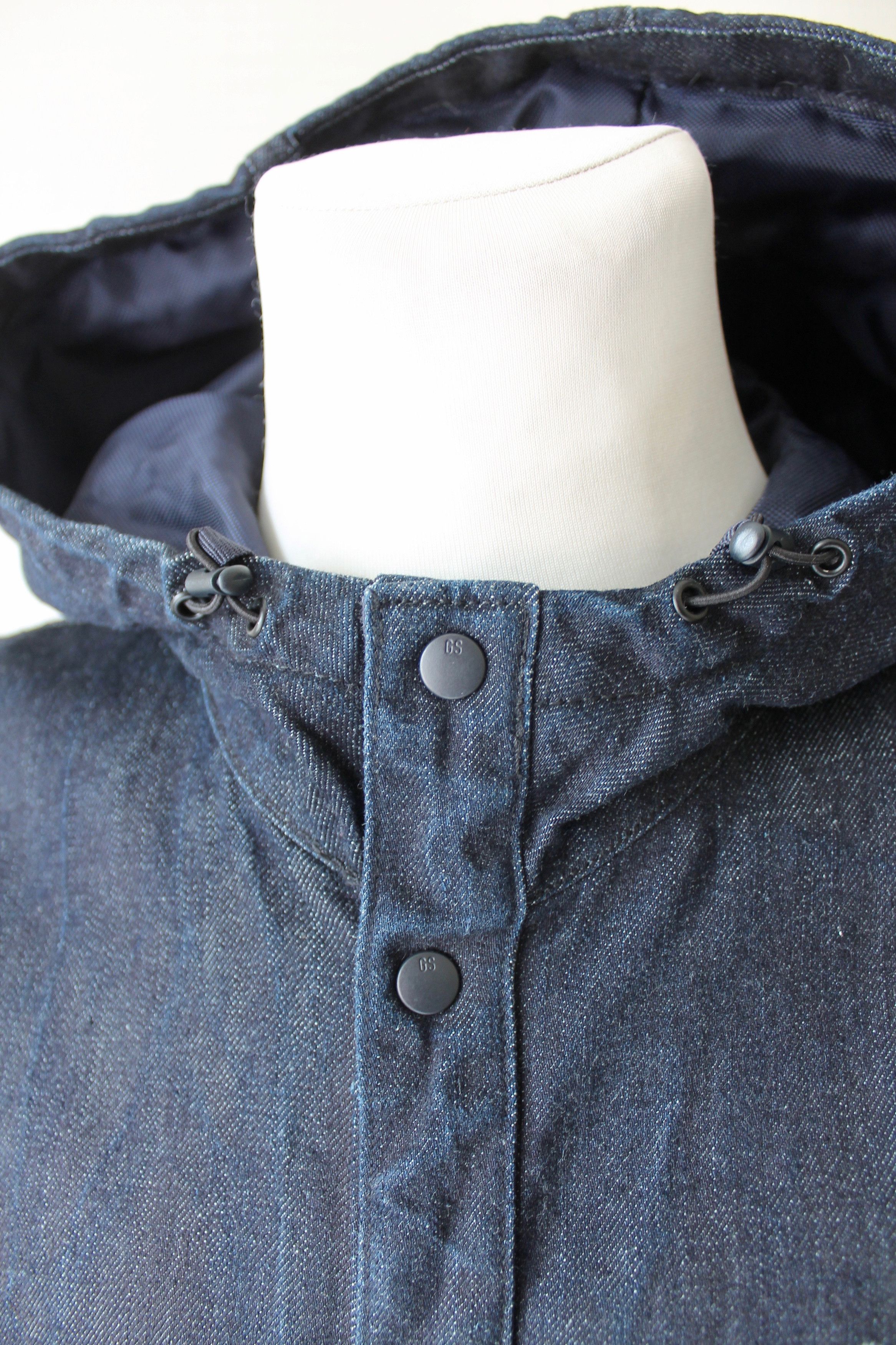 G-Star G Star Raw Hooded Denim Light Jacket Overshirt Long Size US M / EU 48-50 / 2 - 5 Thumbnail