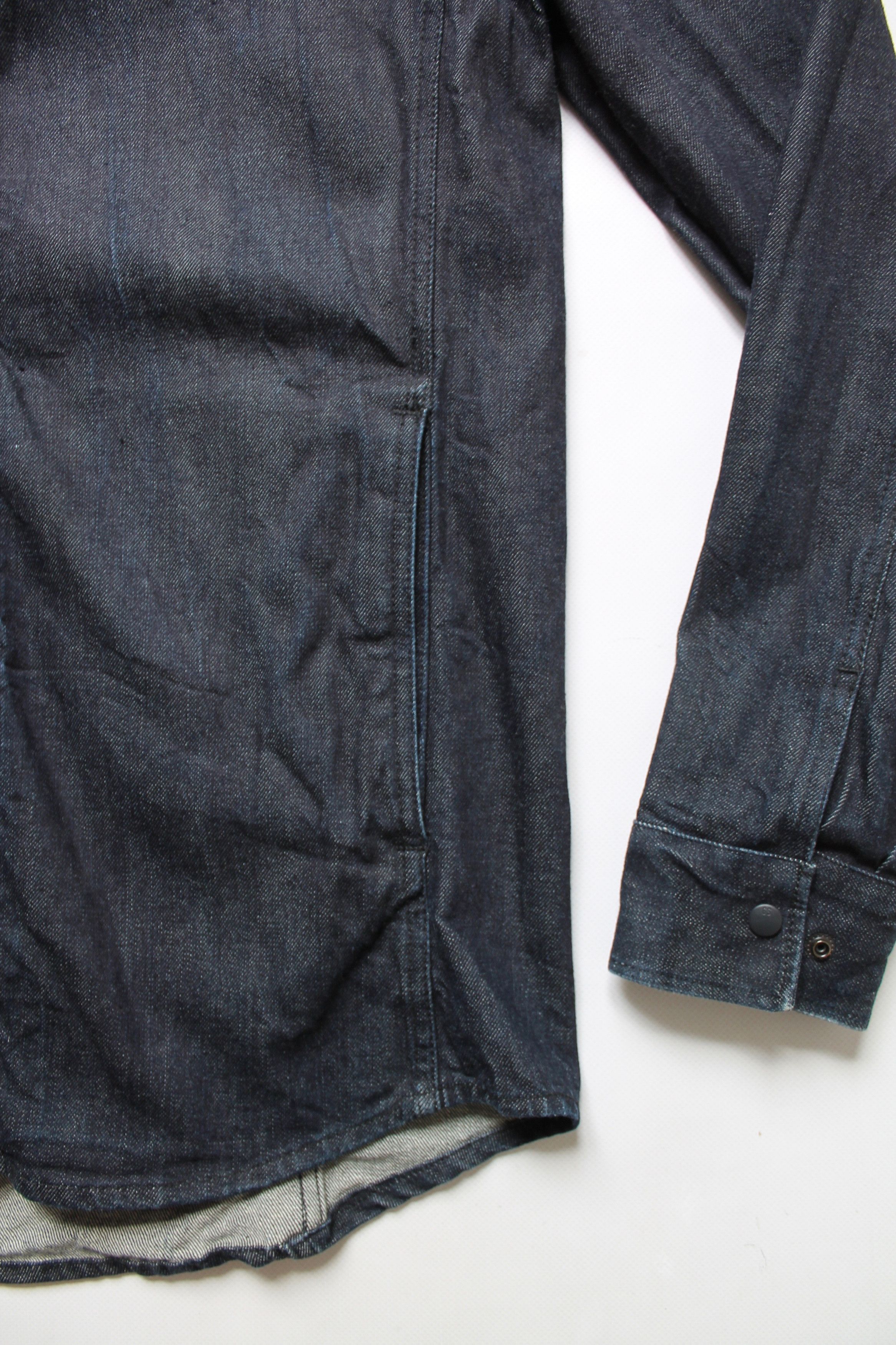 G-Star G Star Raw Hooded Denim Light Jacket Overshirt Long Size US M / EU 48-50 / 2 - 13 Thumbnail