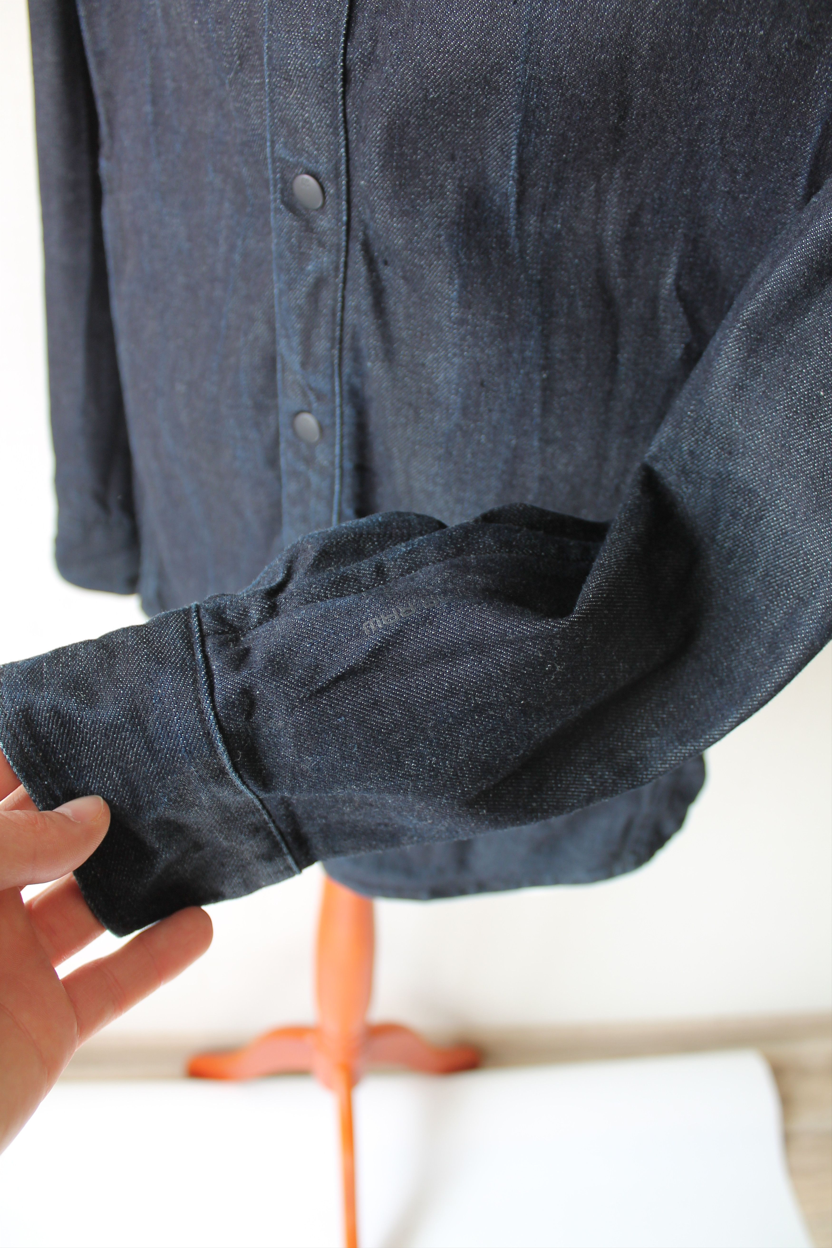 G-Star G Star Raw Hooded Denim Light Jacket Overshirt Long Size US M / EU 48-50 / 2 - 7 Thumbnail