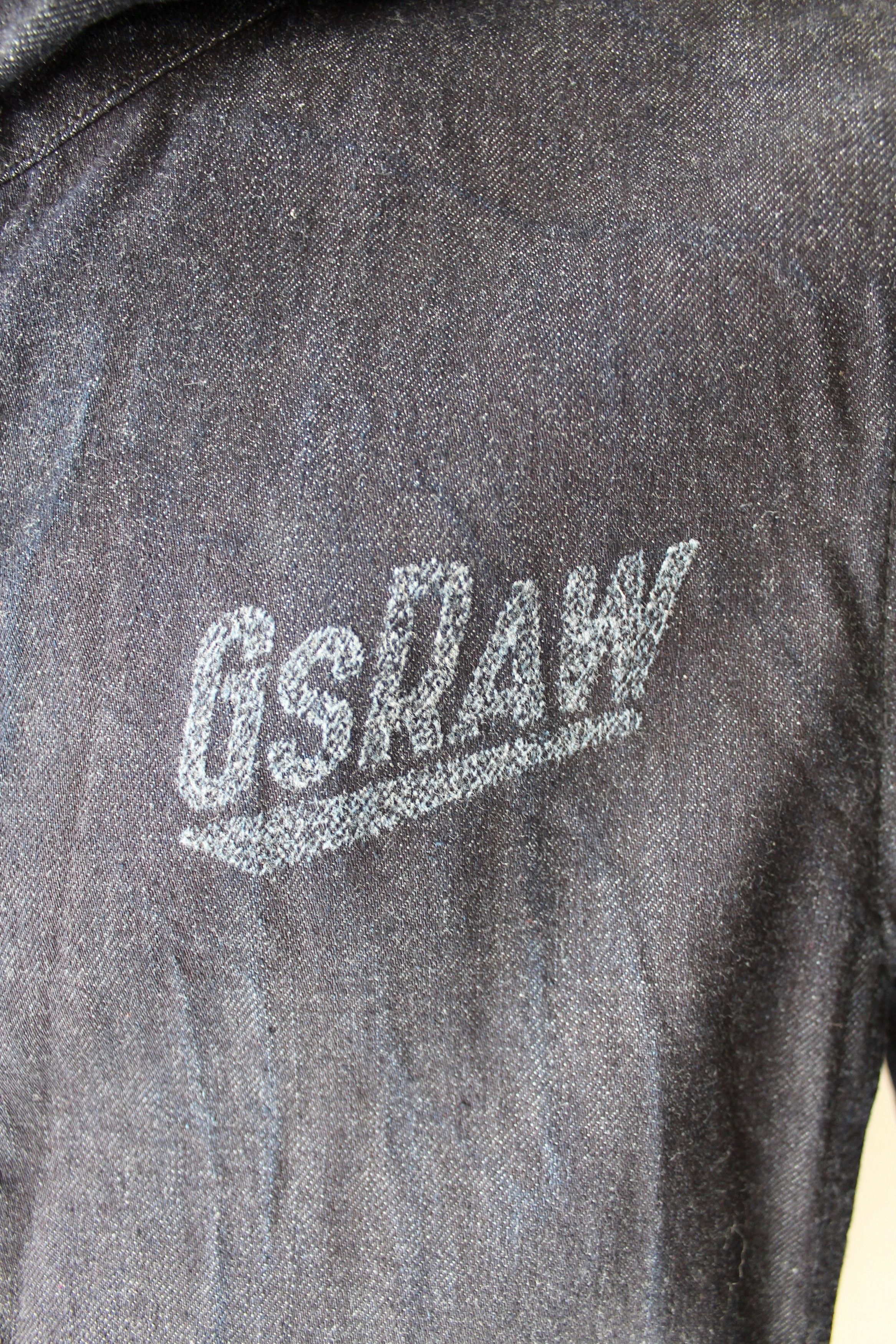 G-Star G Star Raw Hooded Denim Light Jacket Overshirt Long Size US M / EU 48-50 / 2 - 4 Thumbnail