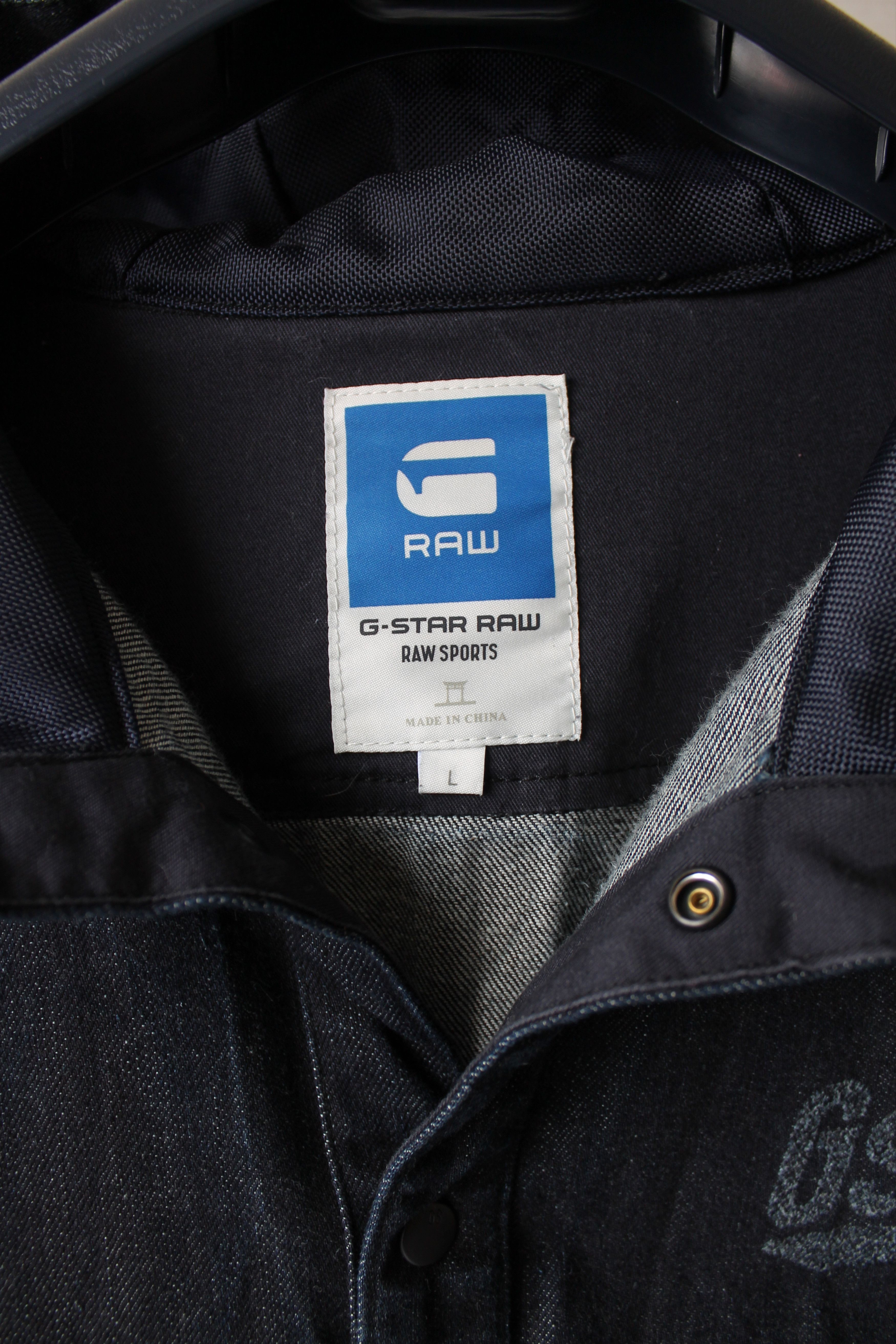 G-Star G Star Raw Hooded Denim Light Jacket Overshirt Long Size US M / EU 48-50 / 2 - 10 Thumbnail