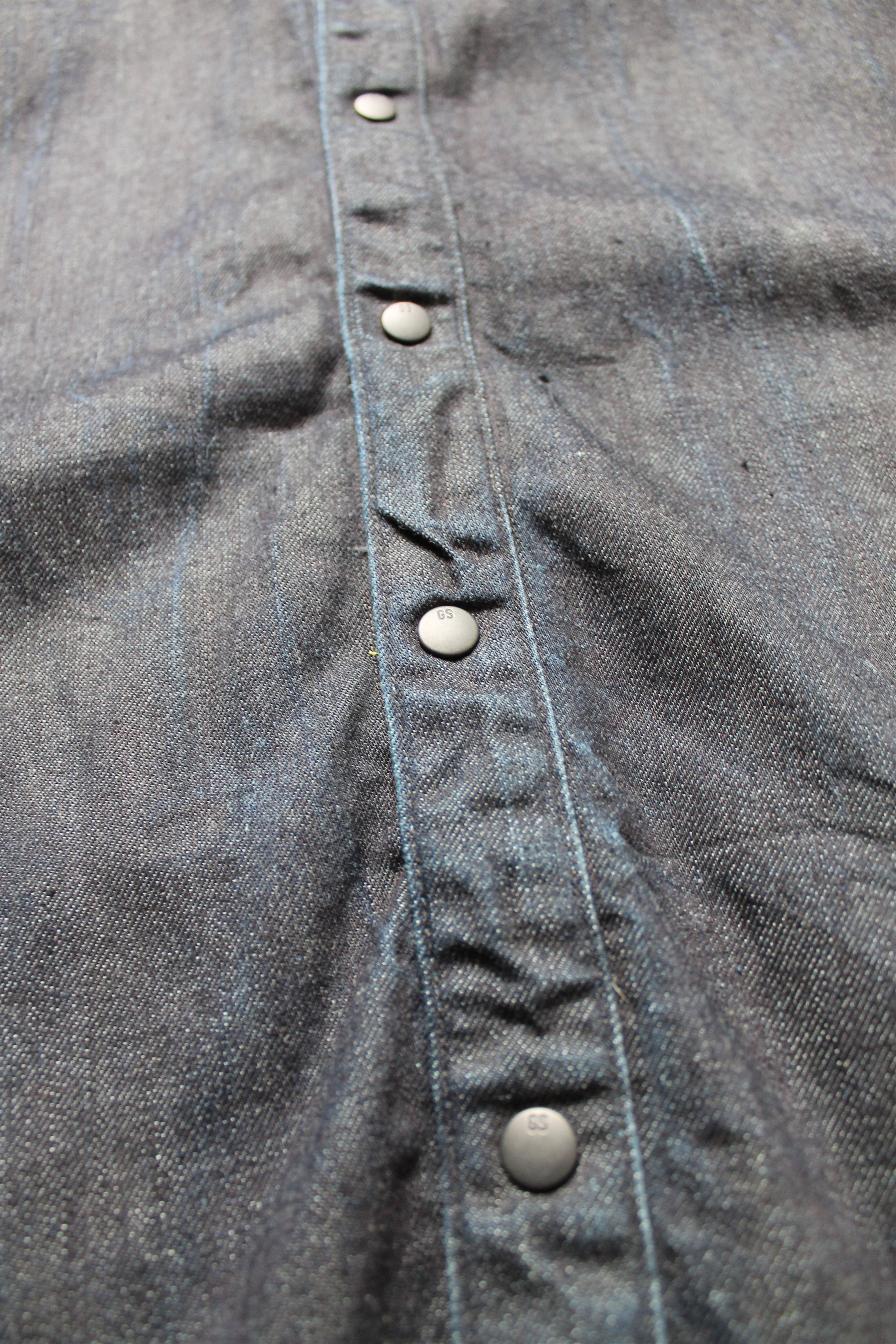 G-Star G Star Raw Hooded Denim Light Jacket Overshirt Long Size US M / EU 48-50 / 2 - 15 Thumbnail