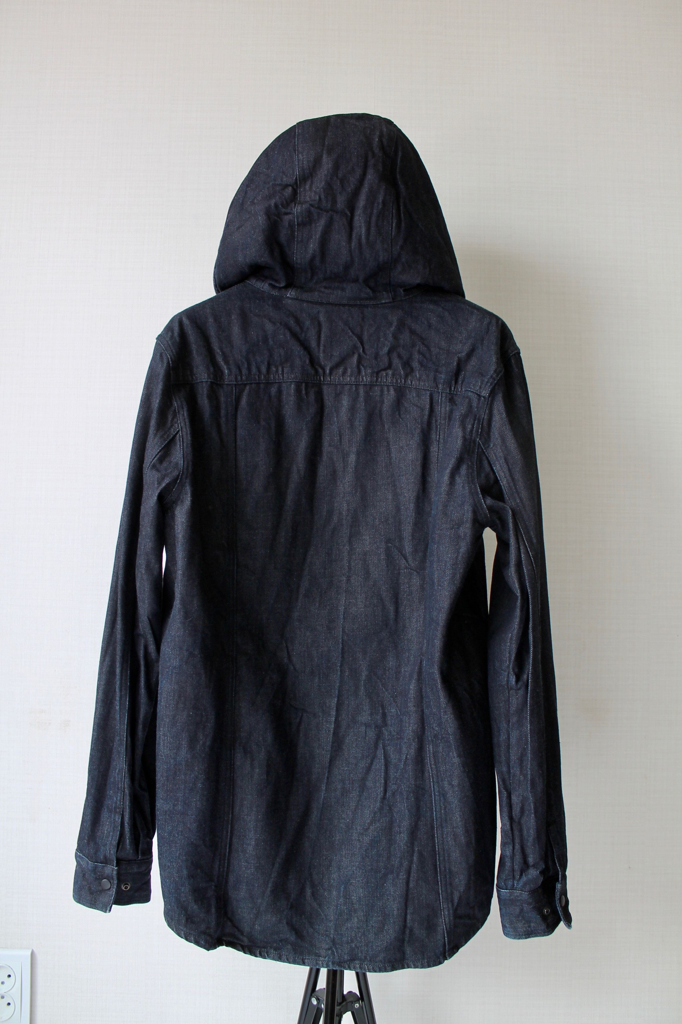 G-Star G Star Raw Hooded Denim Light Jacket Overshirt Long Size US M / EU 48-50 / 2 - 11 Thumbnail