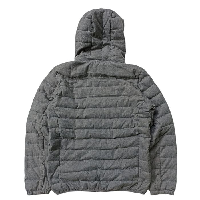 Vintage Closshi x Harris Tweed Down Jacket | Grailed