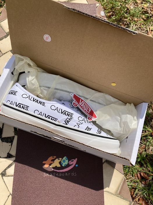 VANS x PALACE x CALVIN KLEIN - OG Autenthic Calvans -NOVO