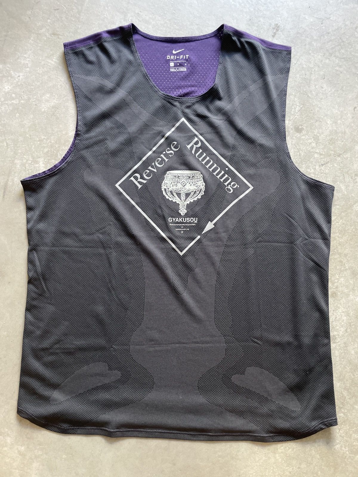 NWT Undercover x Nike x Gyakusou Womens Running Top CU0783