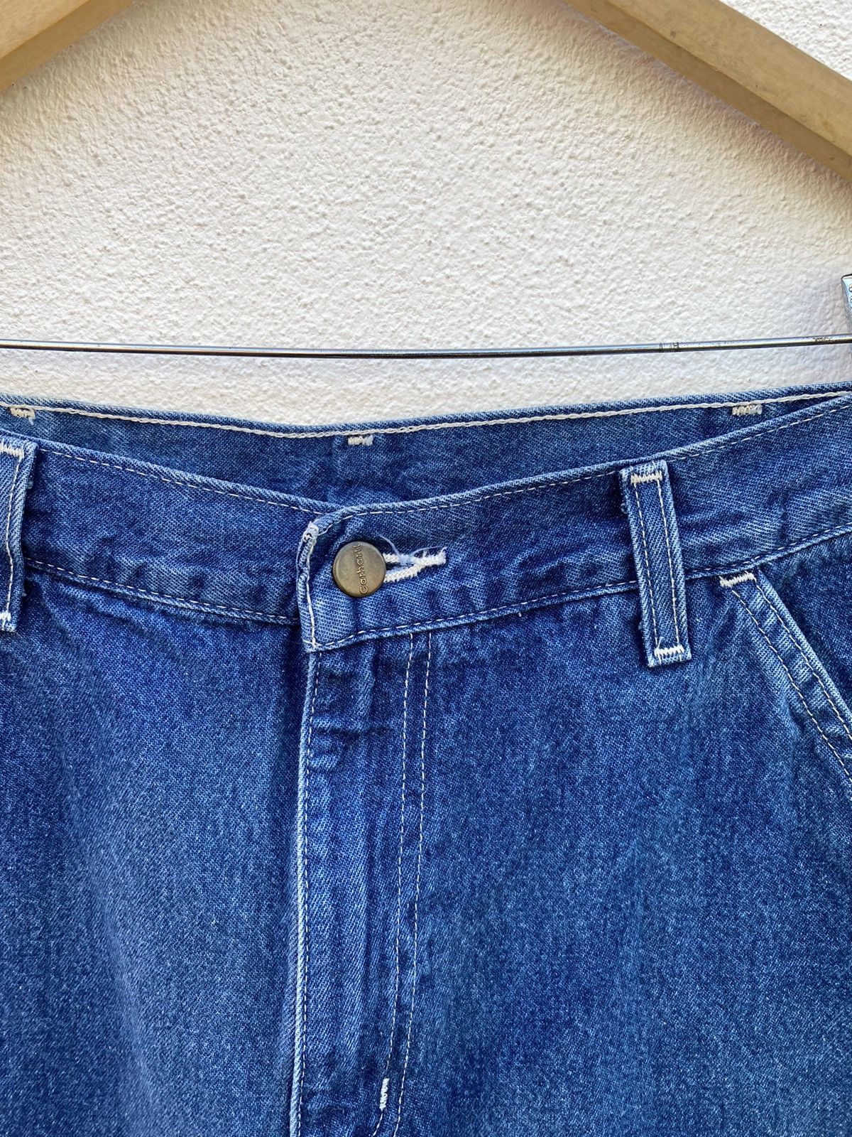 Carhartt Vintage carhartt carpenter jeans size 33 Size US 33 - 6 Thumbnail