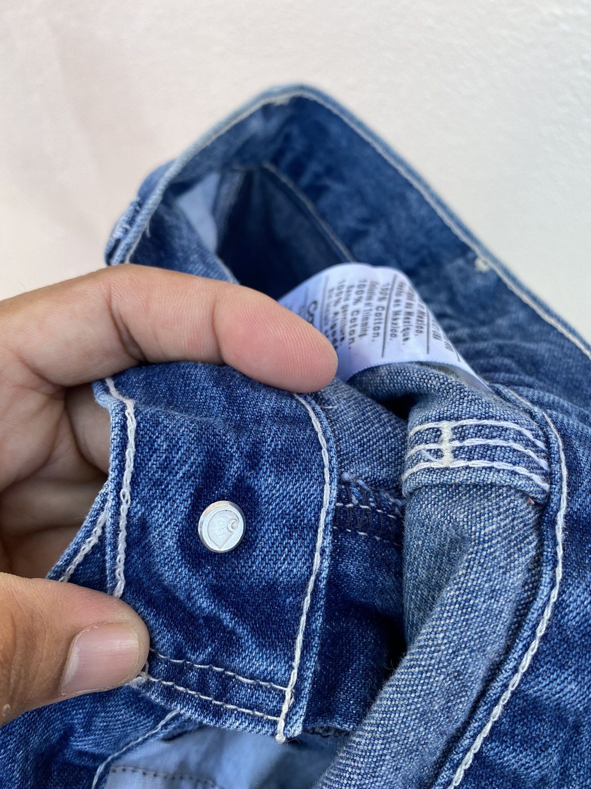 Carhartt Vintage carhartt carpenter jeans size 33 Size US 33 - 11 Thumbnail