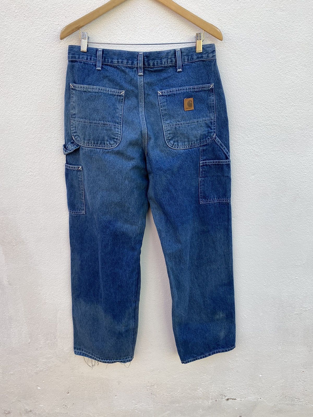 Carhartt Vintage carhartt carpenter jeans size 33 Size US 33 - 2 Thumbnail