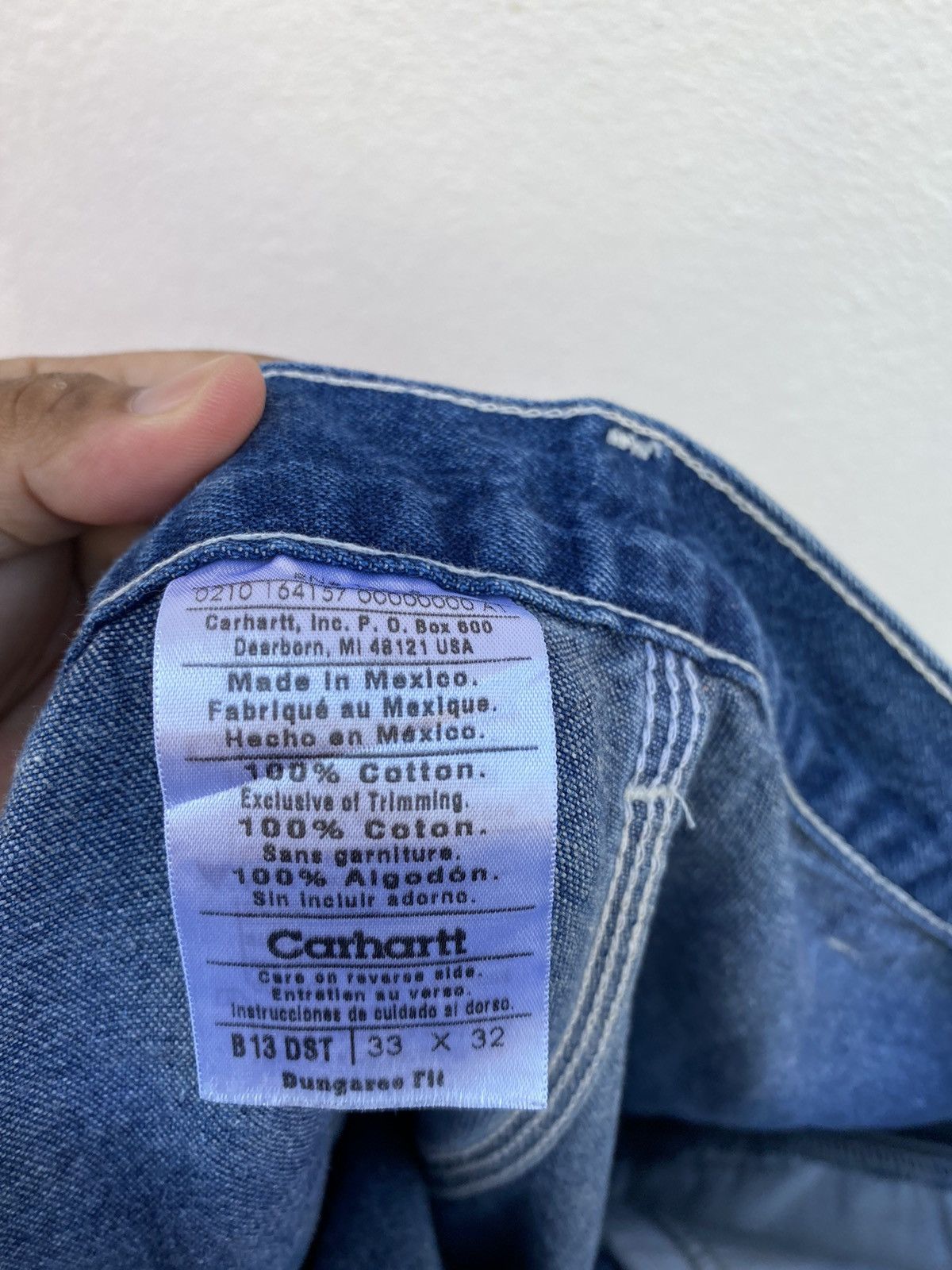 Carhartt Vintage carhartt carpenter jeans size 33 Size US 33 - 10 Thumbnail