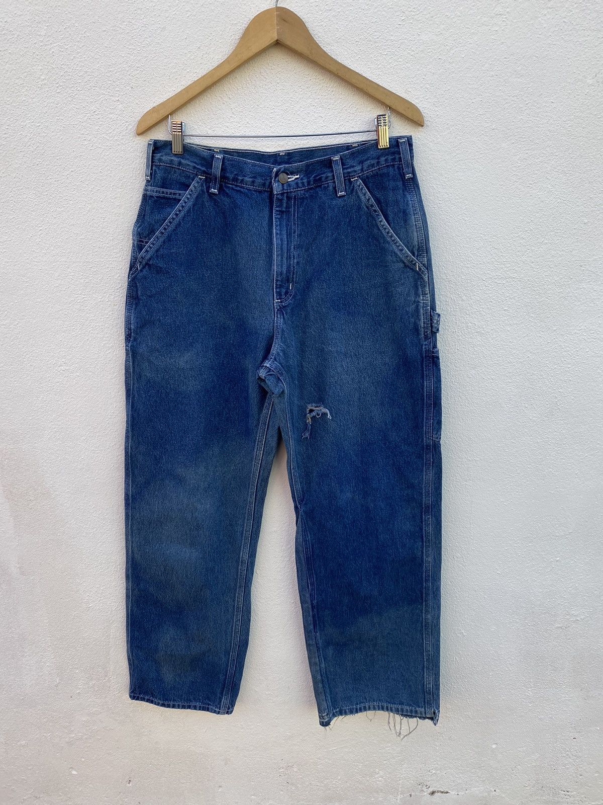 Carhartt Vintage carhartt carpenter jeans size 33 Size US 33 - 3 Thumbnail