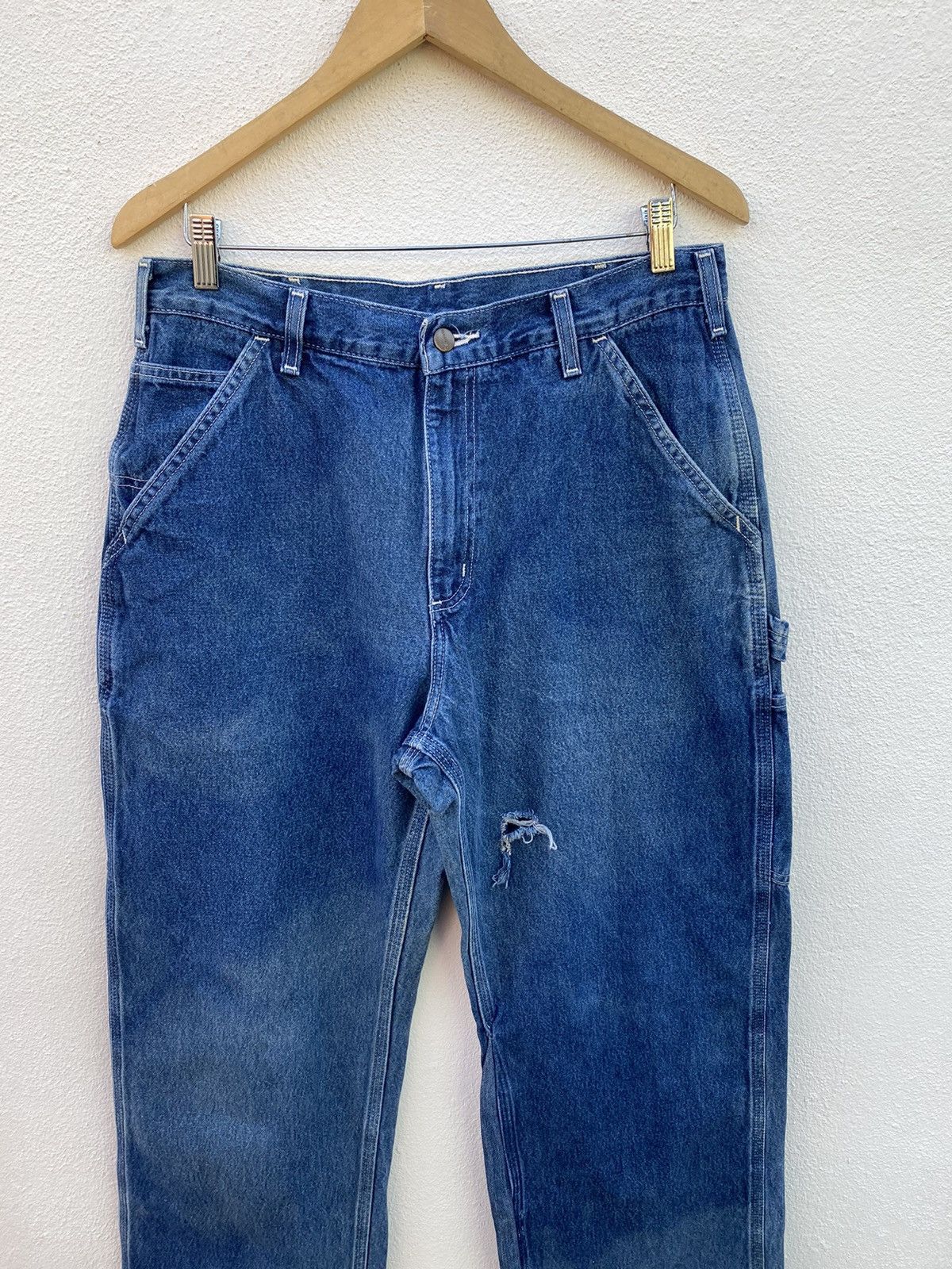 Carhartt Vintage carhartt carpenter jeans size 33 Size US 33 - 4 Thumbnail