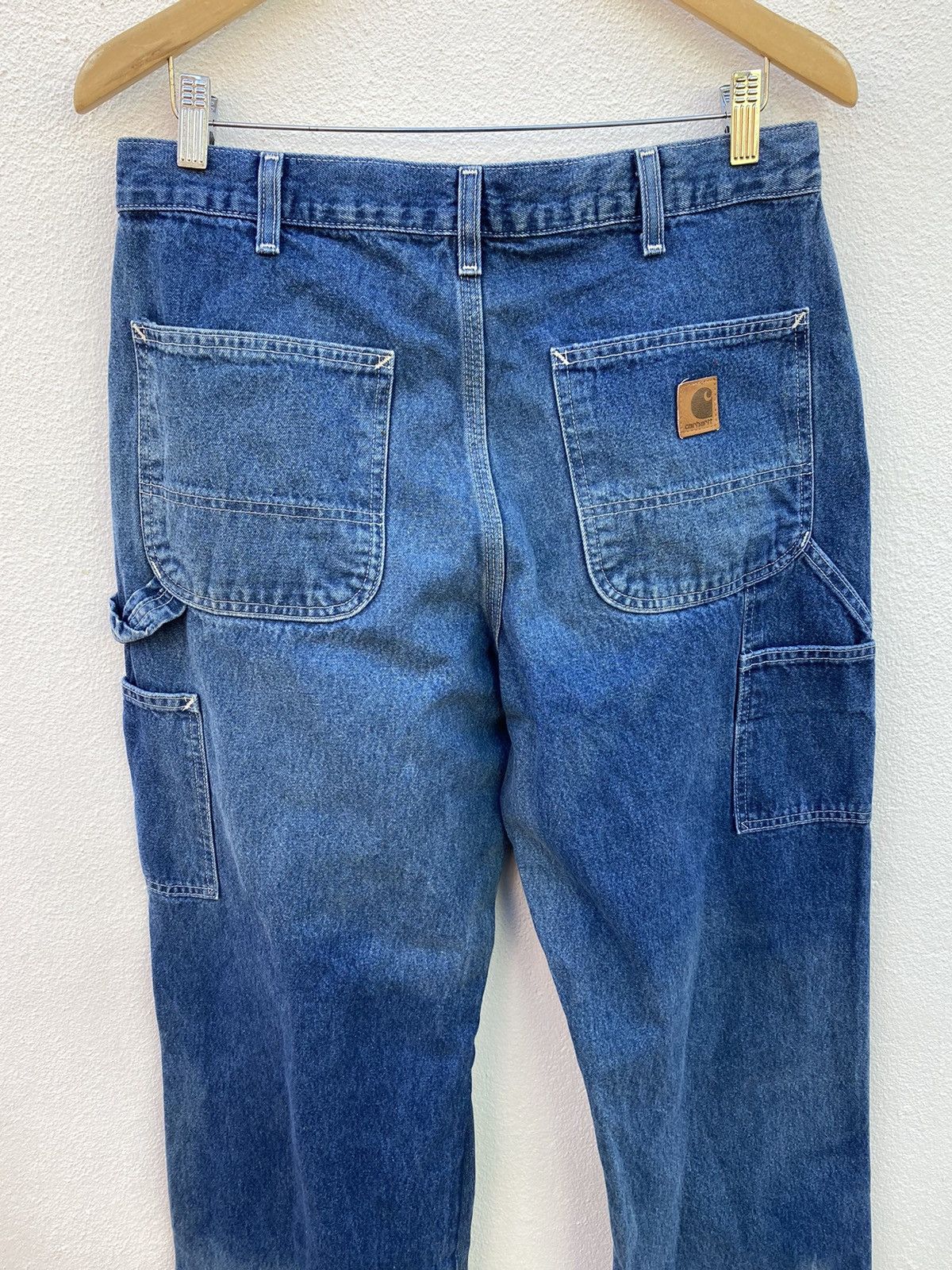 Carhartt Vintage carhartt carpenter jeans size 33 Size US 33 - 9 Thumbnail