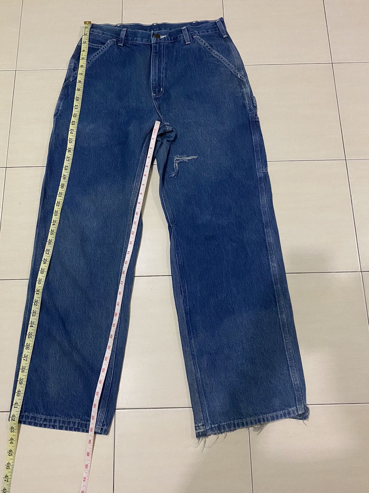 Carhartt Vintage carhartt carpenter jeans size 33 Size US 33 - 13 Thumbnail