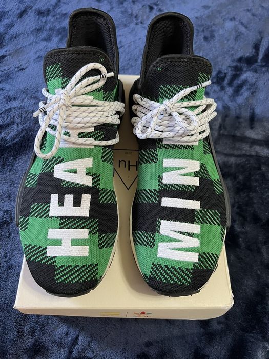 Human race green on sale plaid