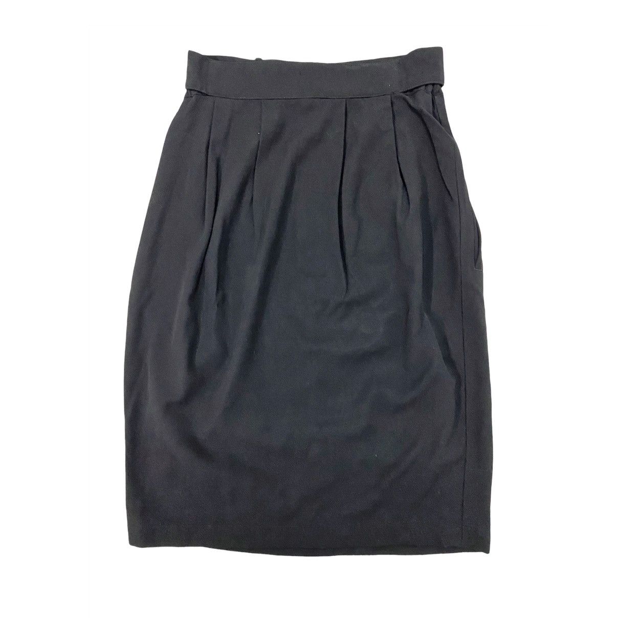 image of Y’S Yohji Yamamoto Skirt in Black, Women's (Size 26)