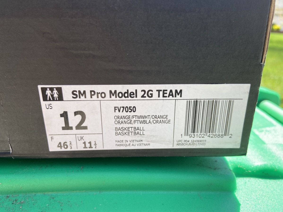 Adidas Adidas Pro Model 2G Orange Size US 12 / EU 45 - 10 Preview