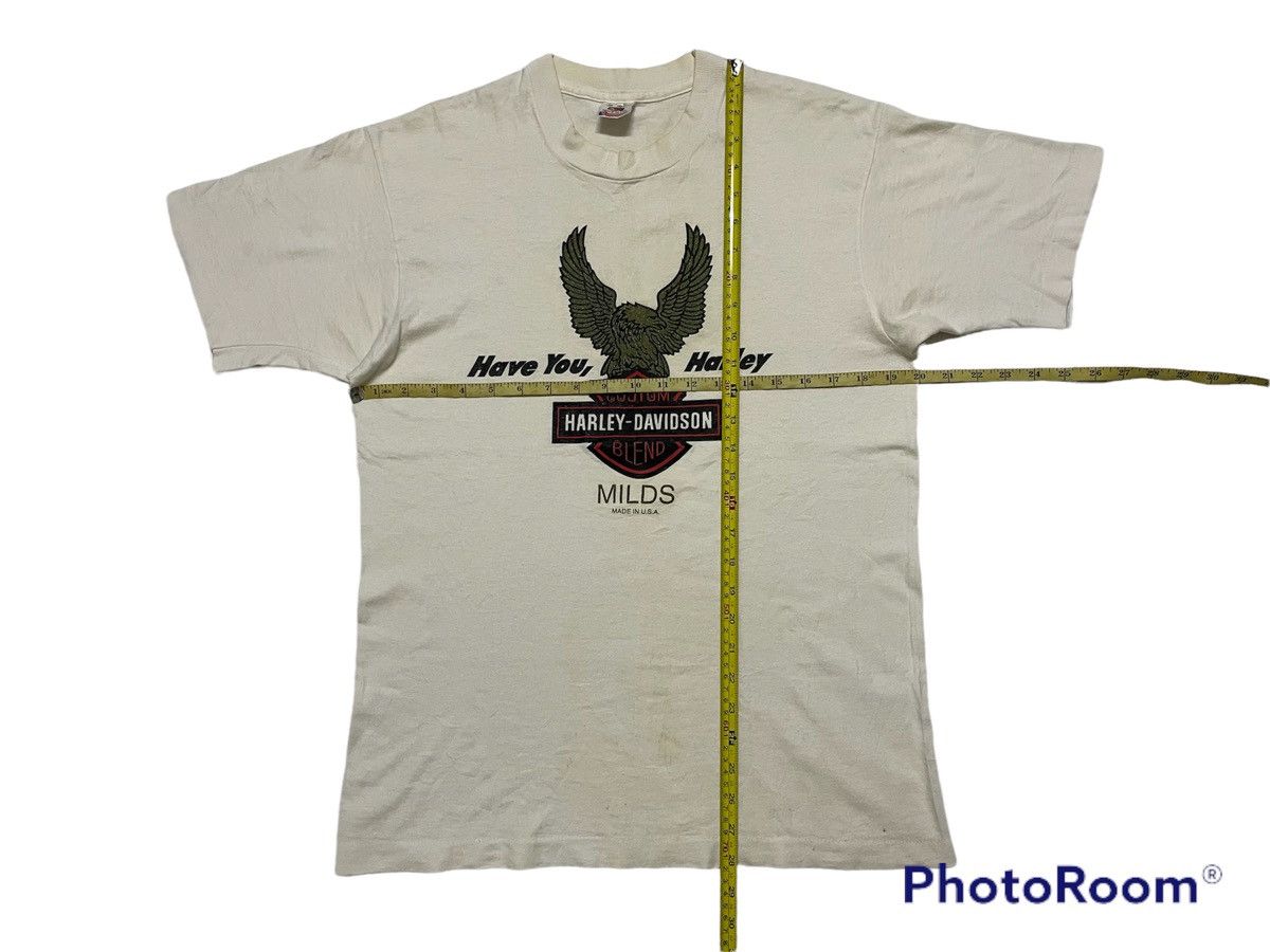 Vintage Vintage 90’s Harley Davidson T.Shirt Size US M / EU 48-50 / 2 - 3 Thumbnail
