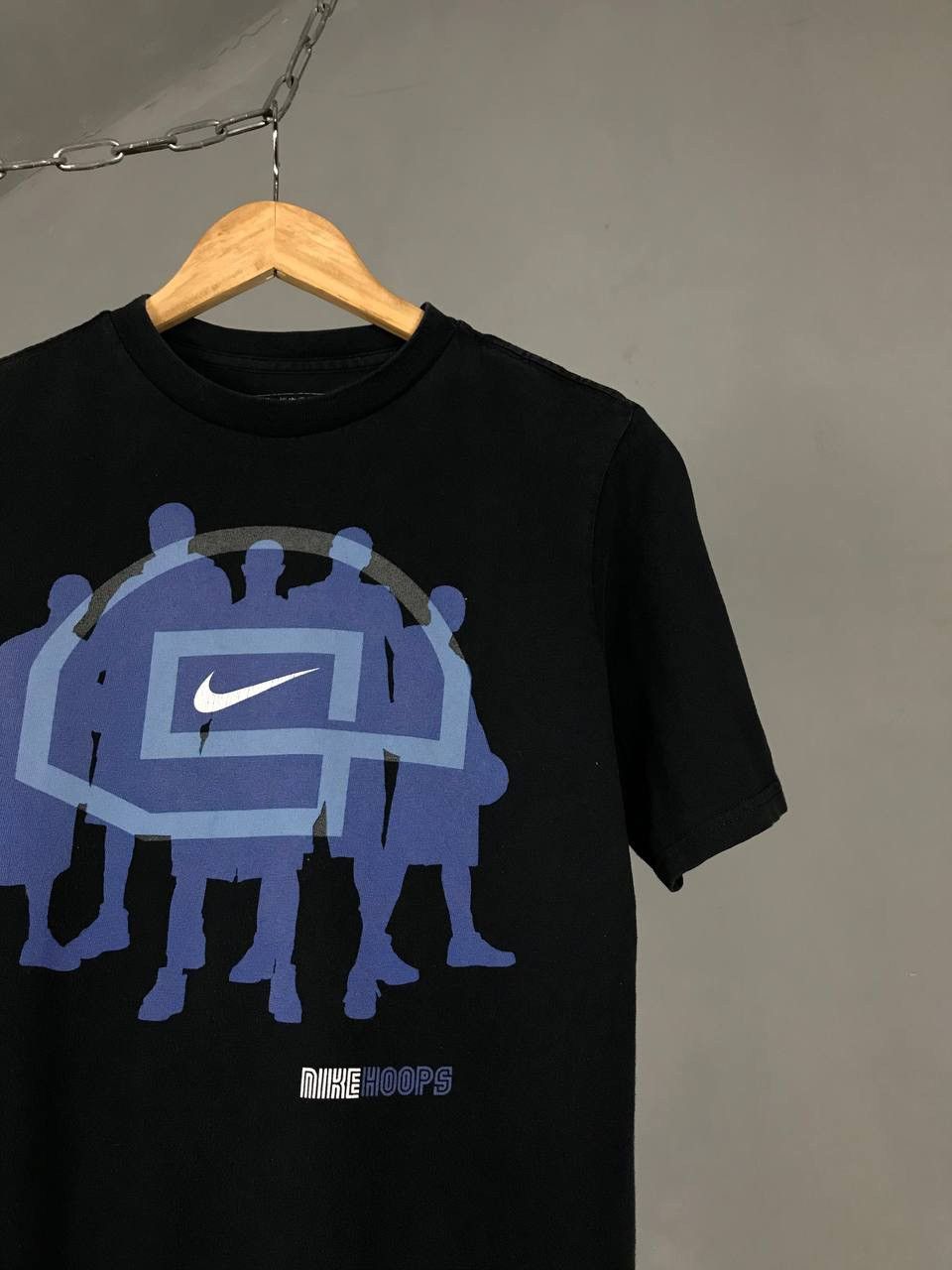 Nike × Vintage Nike swoosh streetwear vintage tee Size US XS / EU 42 / 0 - 2 Thumbnail