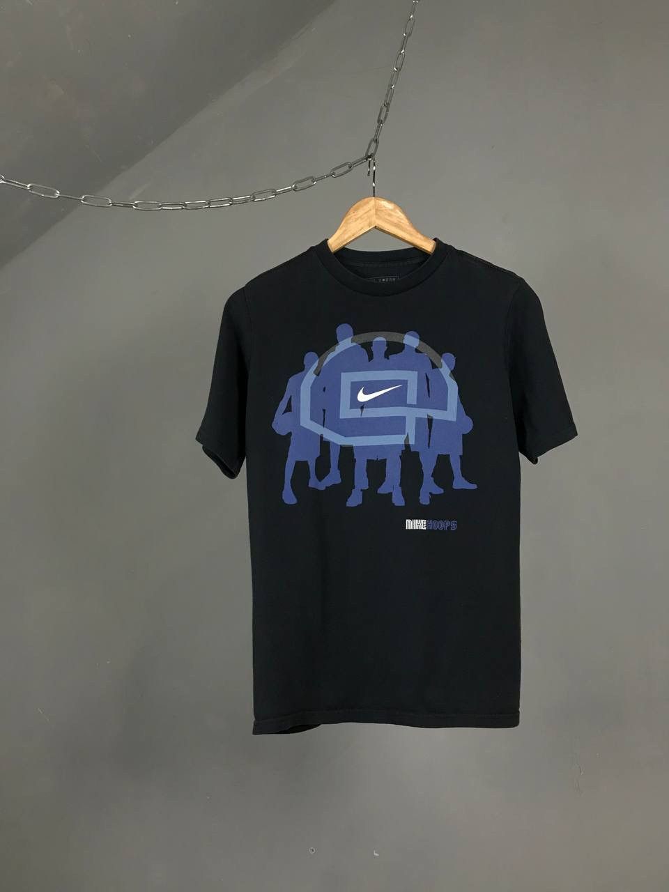 Nike × Vintage Nike swoosh streetwear vintage tee Size US XS / EU 42 / 0 - 1 Thumbnail