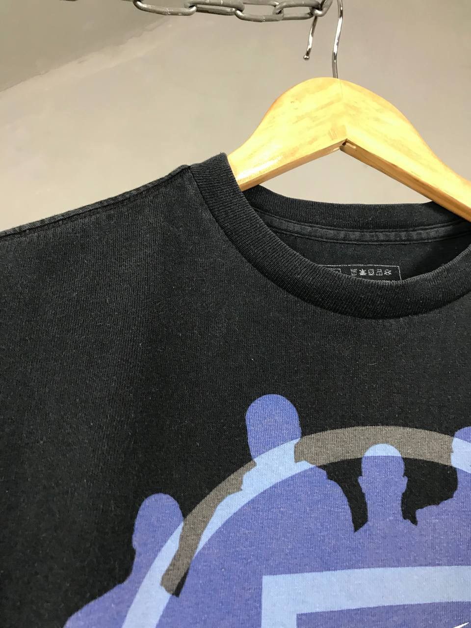 Nike × Vintage Nike swoosh streetwear vintage tee Size US XS / EU 42 / 0 - 7 Thumbnail