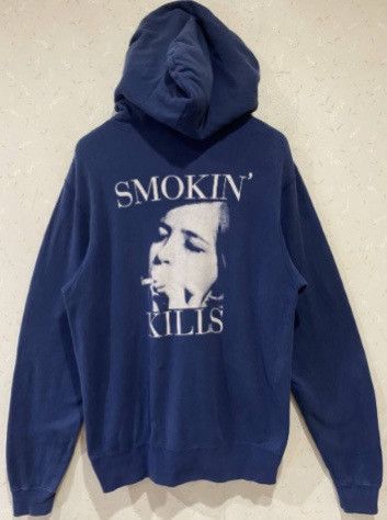 Hysteric Glamour Hysteric Glamour “Smoking Kills” Zip Up