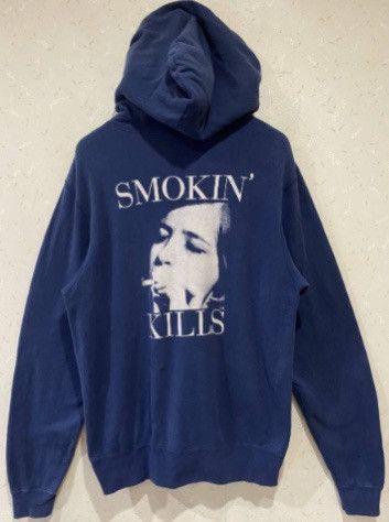 Hysteric Glamour Hysteric Glamour “Smoking Kills” Zip Up | Grailed