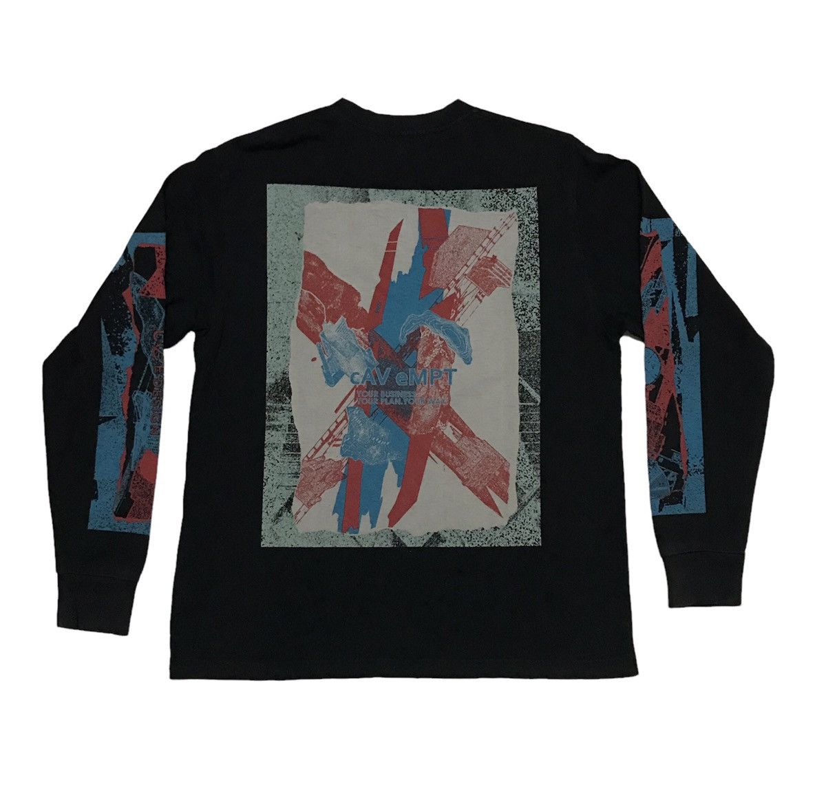 Cav Empt Cav Empt Long Sleeve T Shirt CCE Design Size US M / EU 48-50 / 2 - 5 Thumbnail