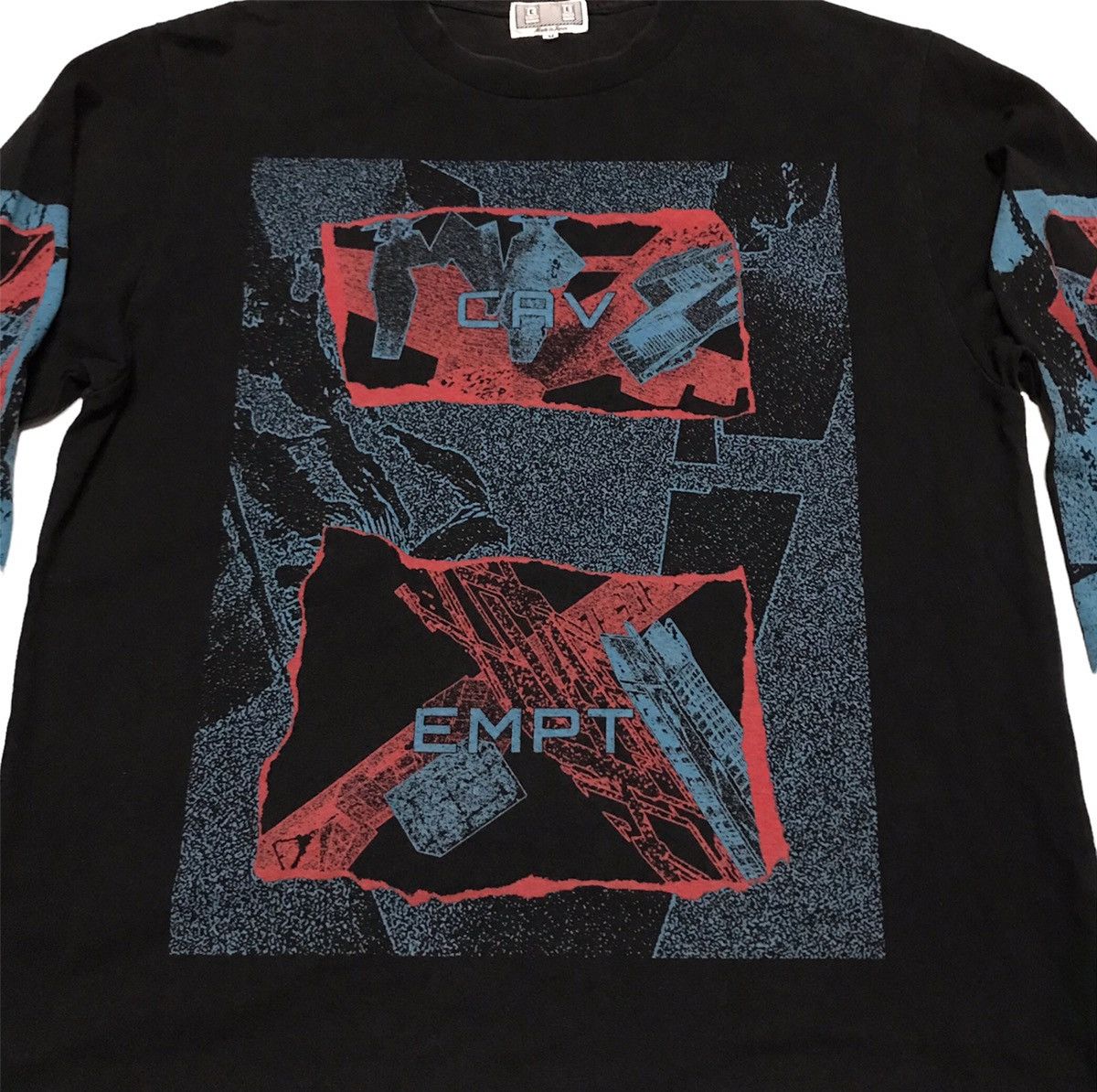 Cav Empt Cav Empt Long Sleeve T Shirt CCE Design Size US M / EU 48-50 / 2 - 2 Thumbnail