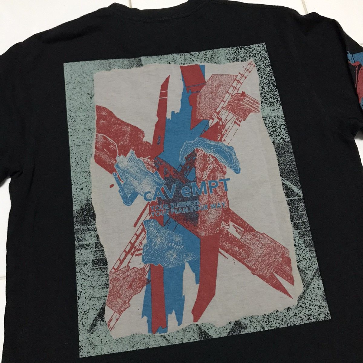 Cav Empt Cav Empt Long Sleeve T Shirt CCE Design Size US M / EU 48-50 / 2 - 6 Thumbnail