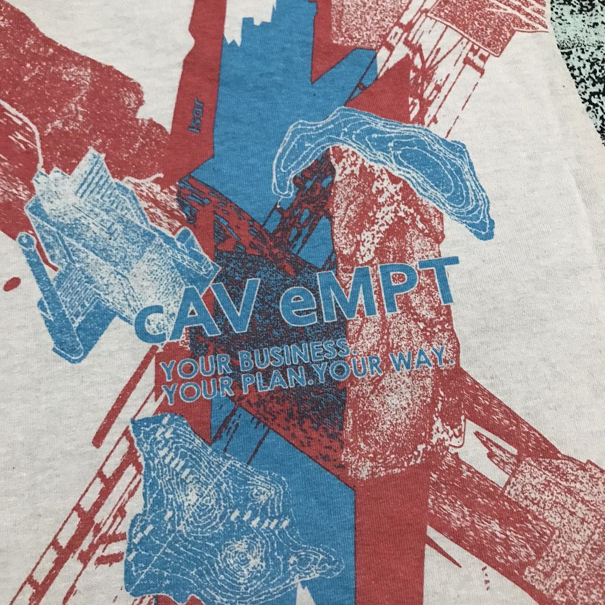 Cav Empt Cav Empt Long Sleeve T Shirt CCE Design Size US M / EU 48-50 / 2 - 7 Thumbnail