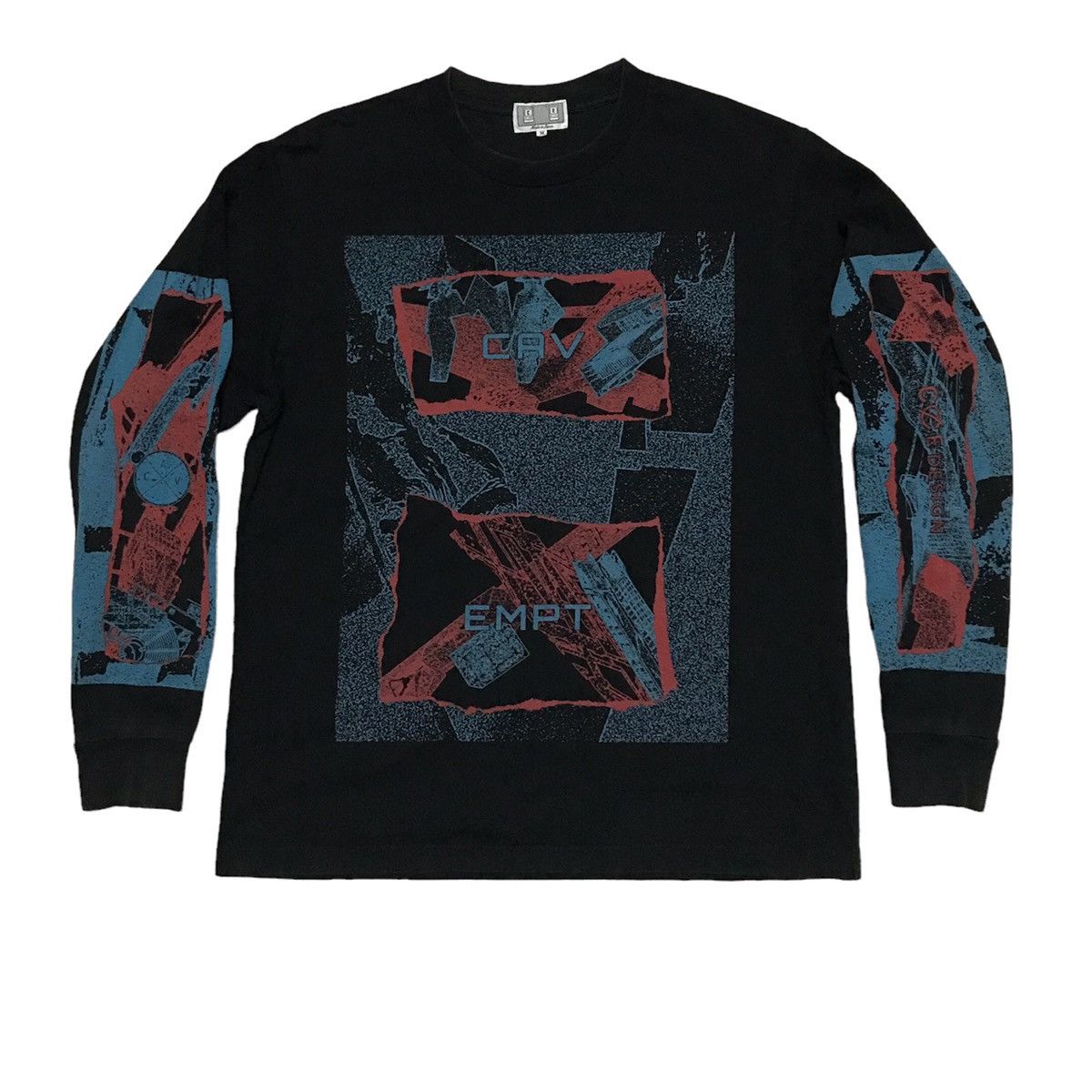 トップス CAV EMPT C.E LONG SLEEVES T-shirt L ▷ Cav Empt Long-Sleeve T-Shirt | TWOVAULT