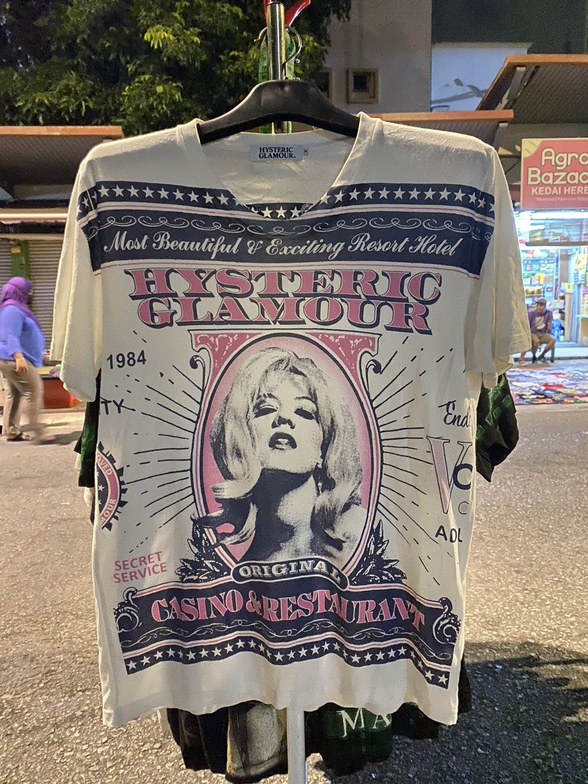しろくまcafe　HYSTERIC GLAMOUR Hysteric Glamour × Japanese Brand Hysteric glamour casino