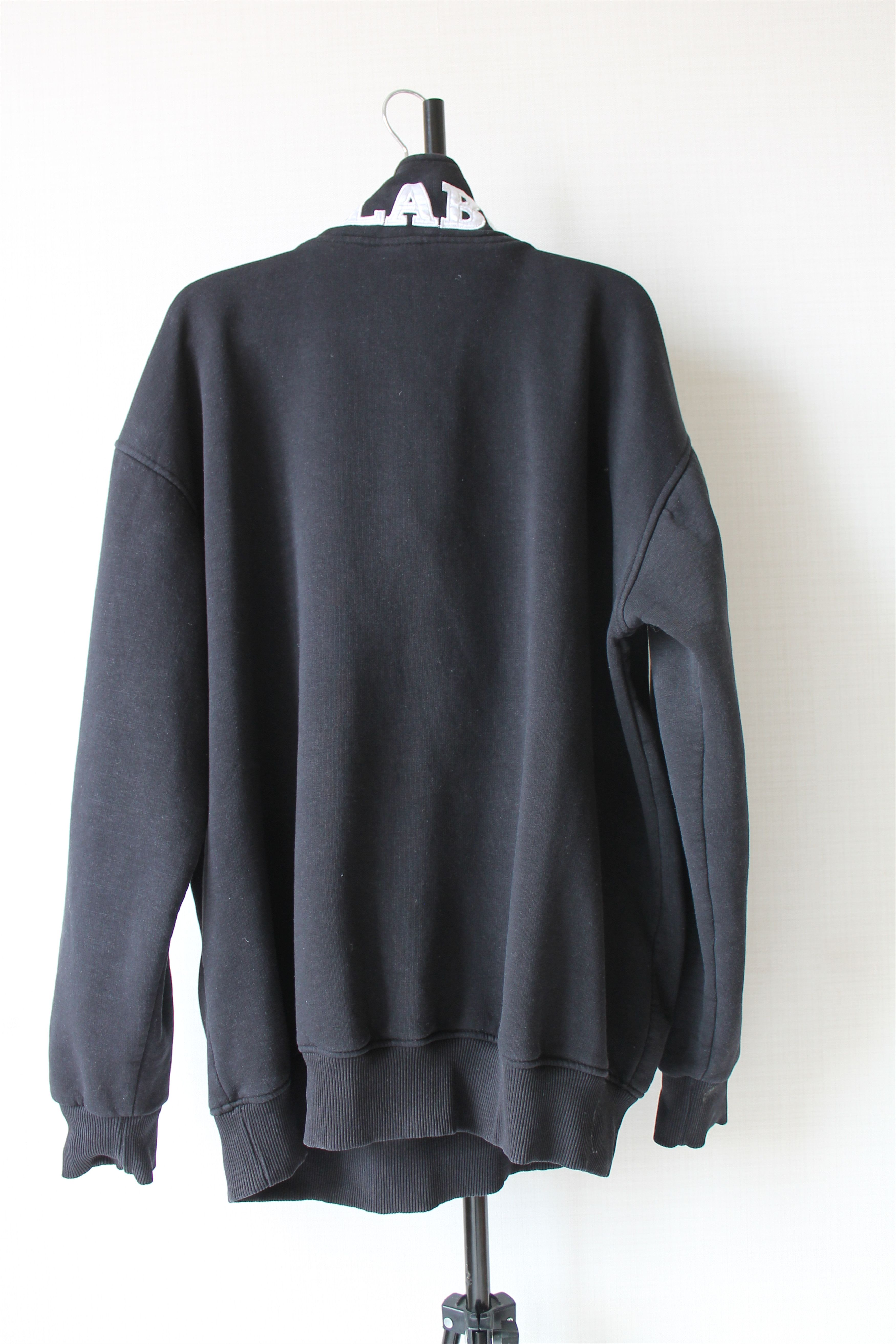 Billabong Vintage! BILLABONG 1/4 Zip Sweatshirt Worn Black Size US XL / EU 56 / 4 - 7 Thumbnail