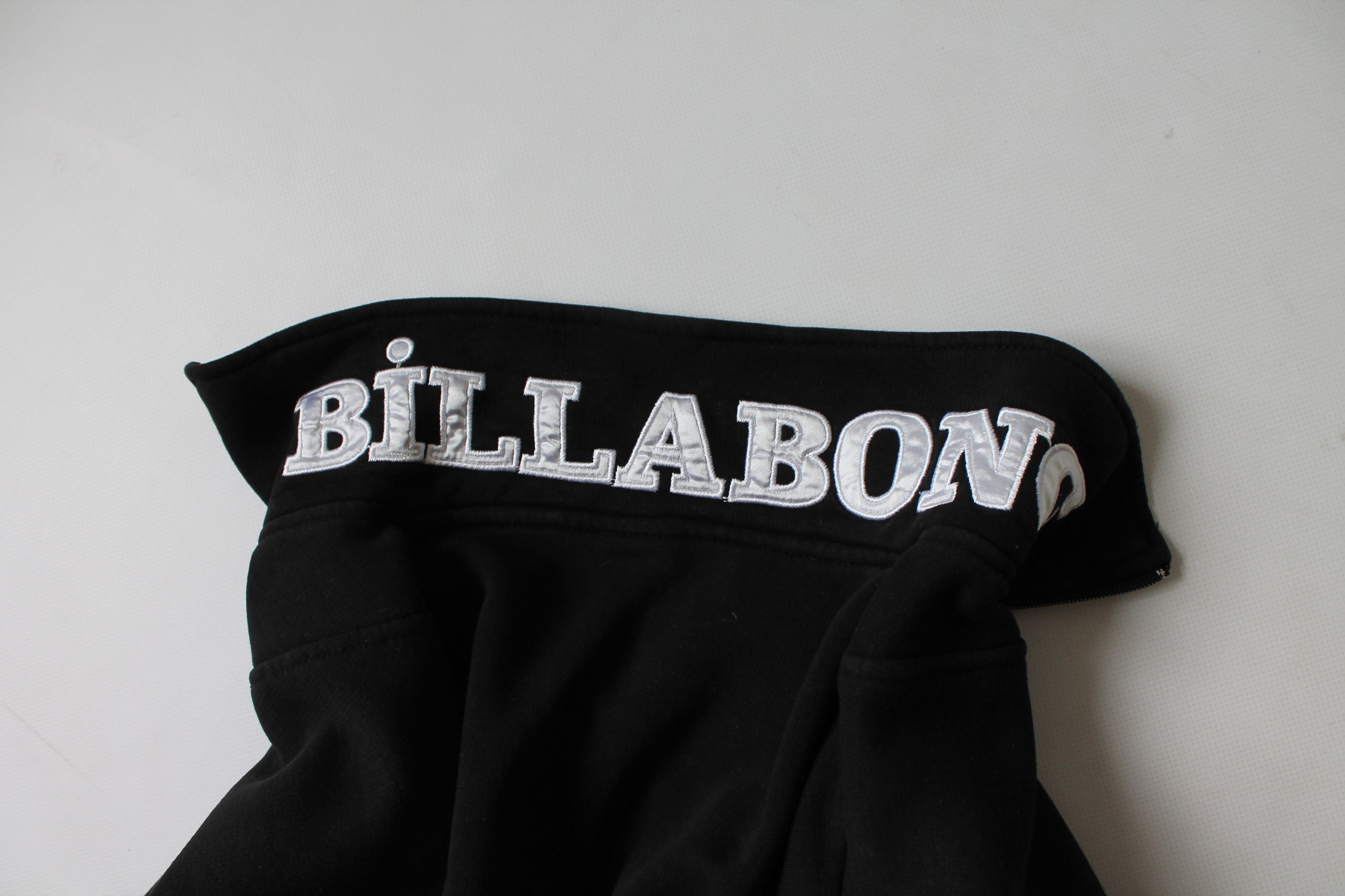 Billabong Vintage! BILLABONG 1/4 Zip Sweatshirt Worn Black Size US XL / EU 56 / 4 - 13 Thumbnail