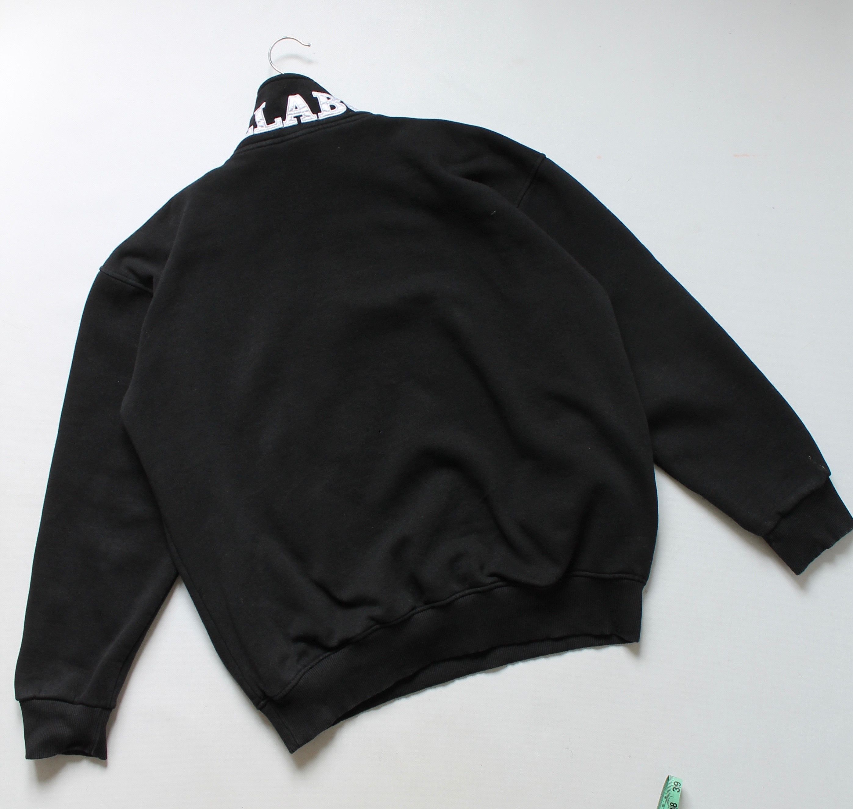 Billabong Vintage! BILLABONG 1/4 Zip Sweatshirt Worn Black Size US XL / EU 56 / 4 - 12 Thumbnail