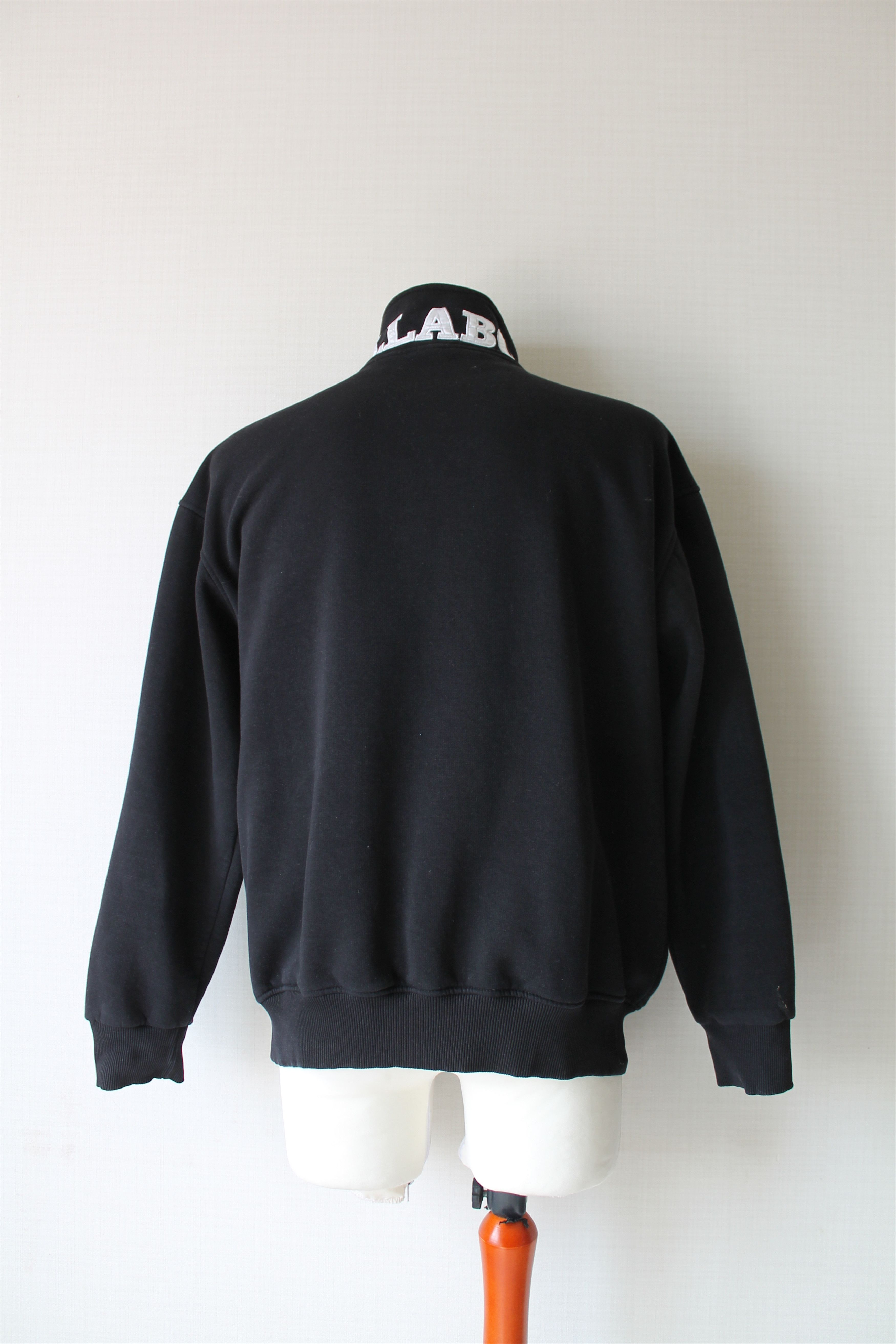 Billabong Vintage! BILLABONG 1/4 Zip Sweatshirt Worn Black Size US XL / EU 56 / 4 - 5 Thumbnail